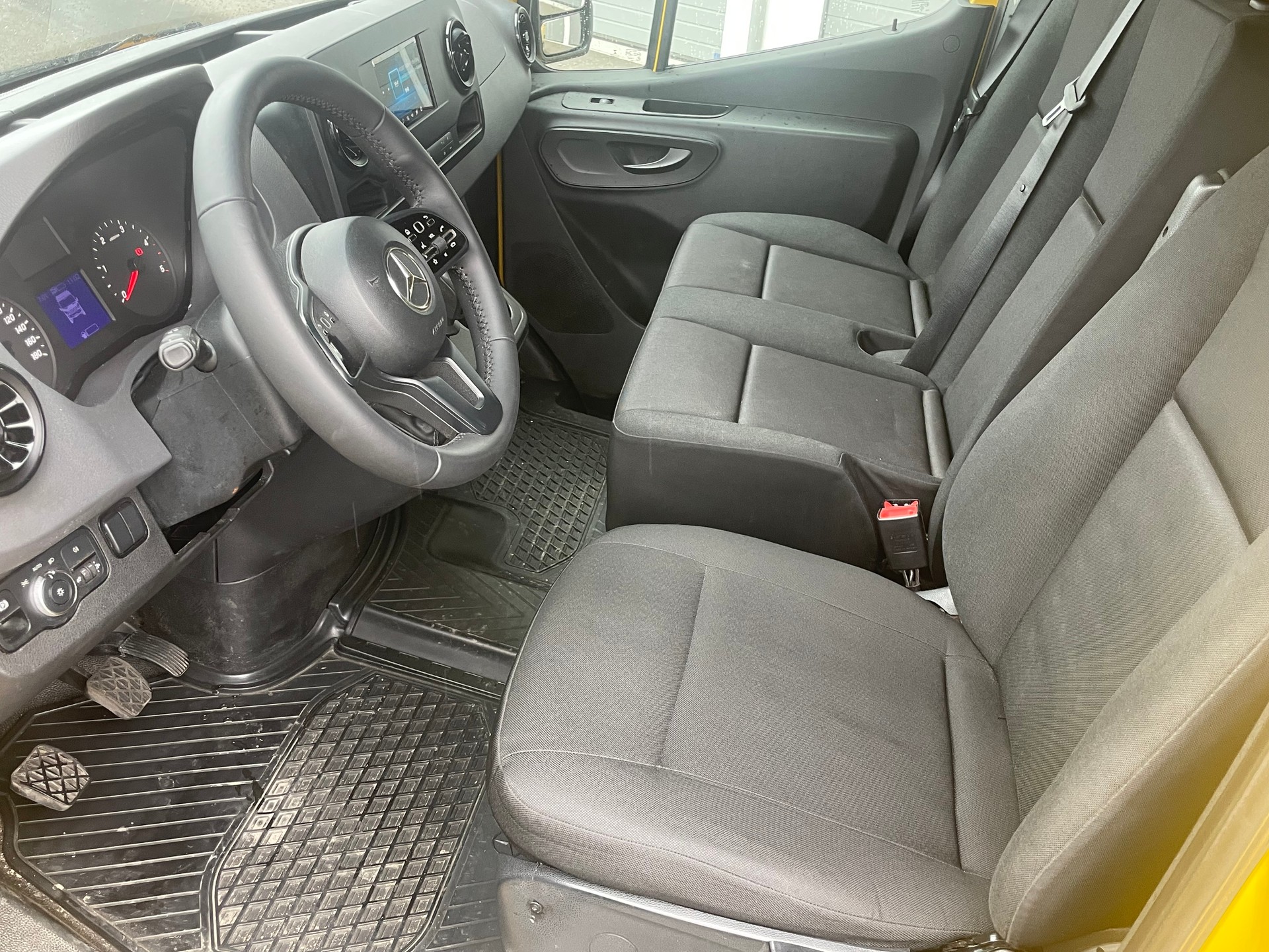MERCEDES-BENZ Sprinter 314 CDI Frisch MFK Klima-image-11