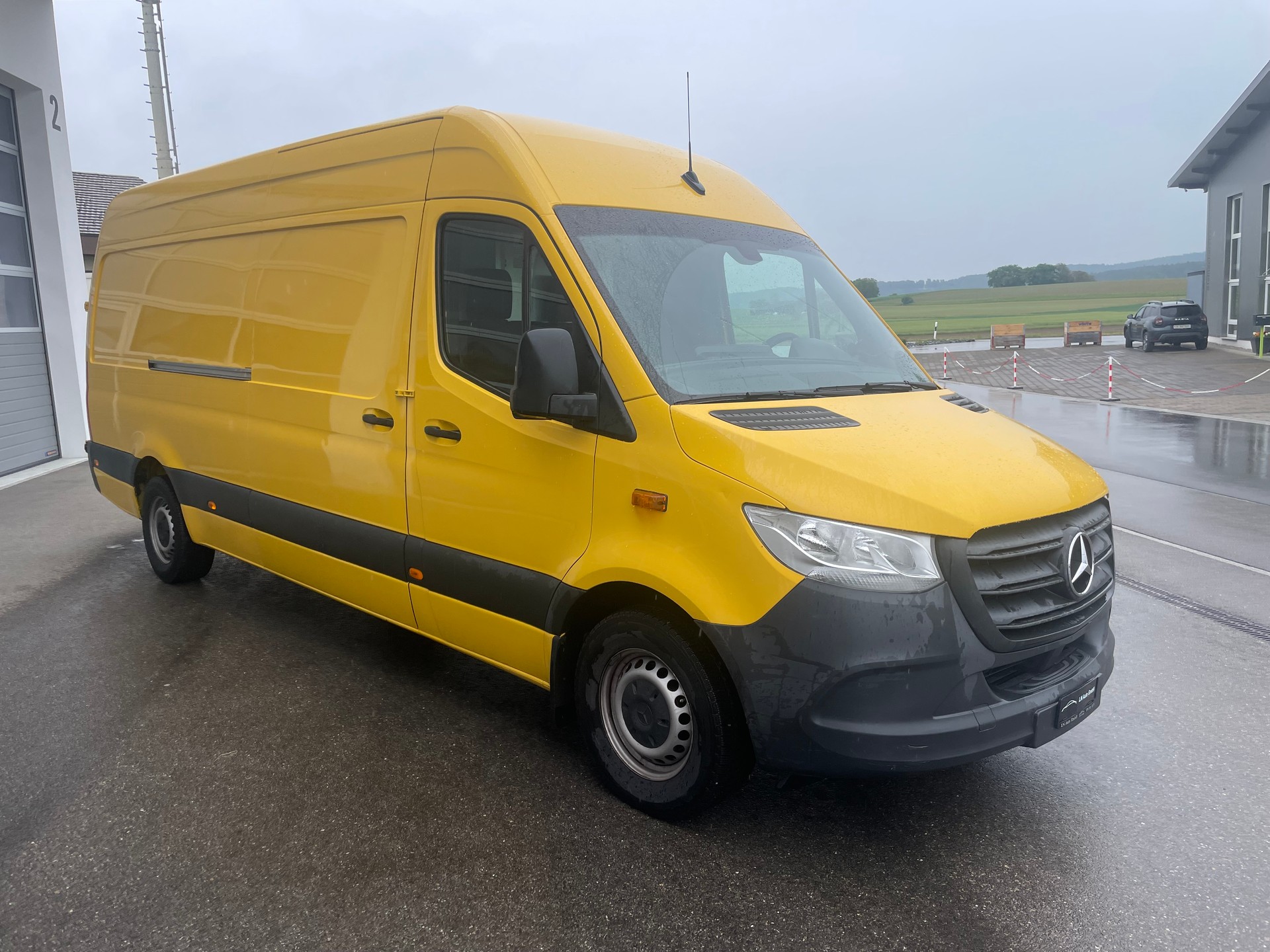 MERCEDES-BENZ Sprinter 314 CDI Frisch MFK Klima-image-3