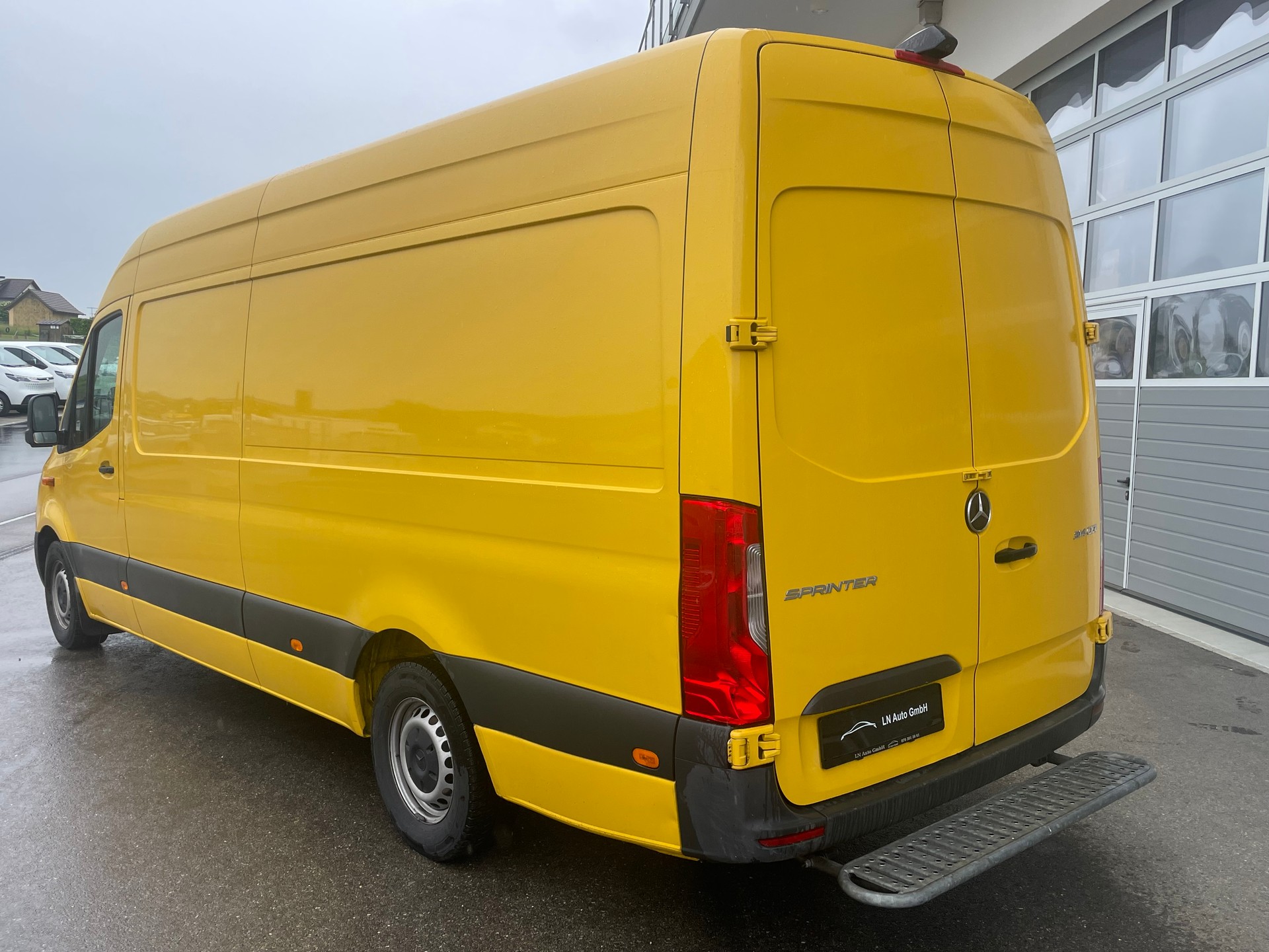 MERCEDES-BENZ Sprinter 314 CDI Frisch MFK Klima-image-7