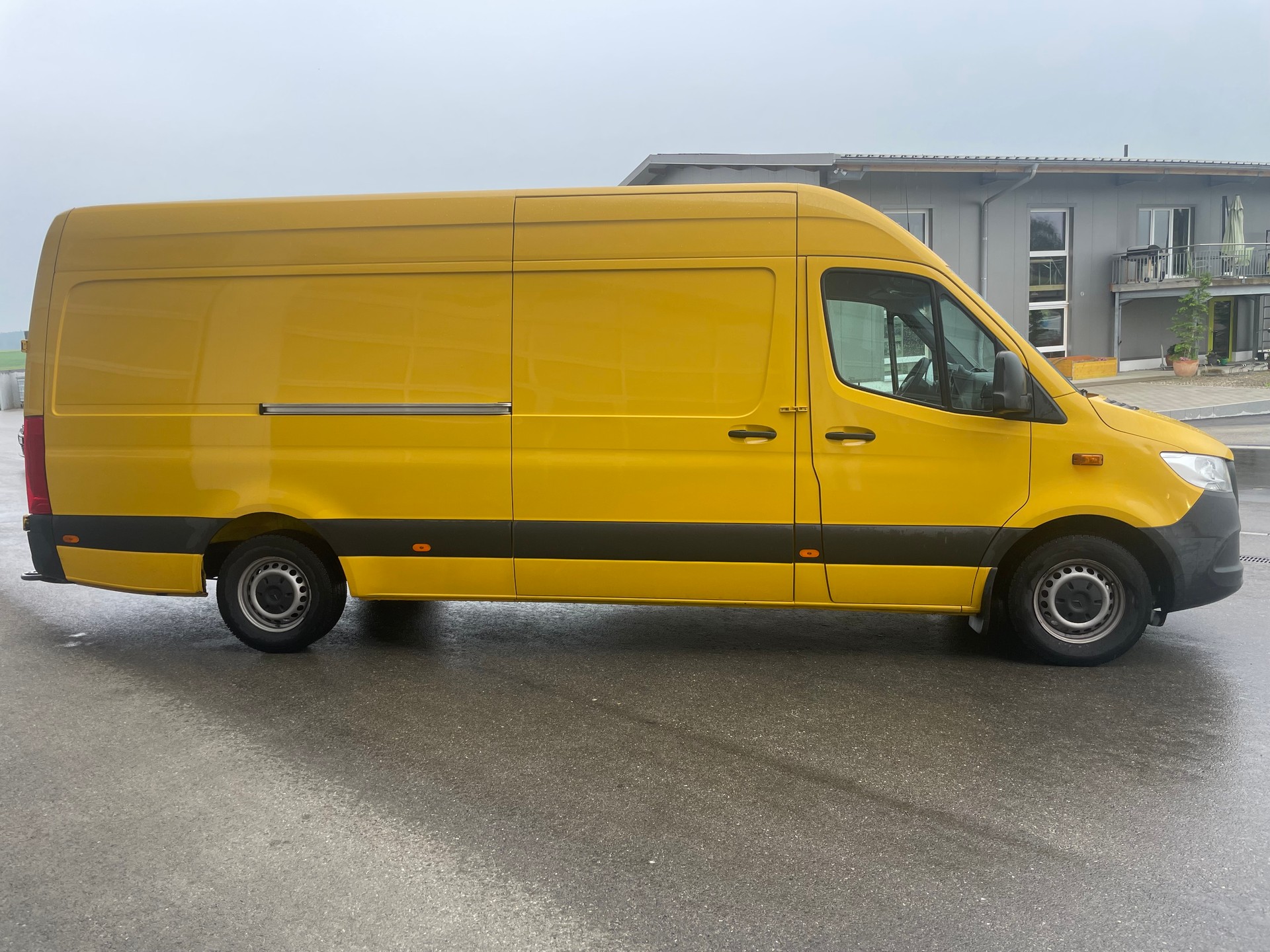 MERCEDES-BENZ Sprinter 314 CDI Frisch MFK Klima-image-4