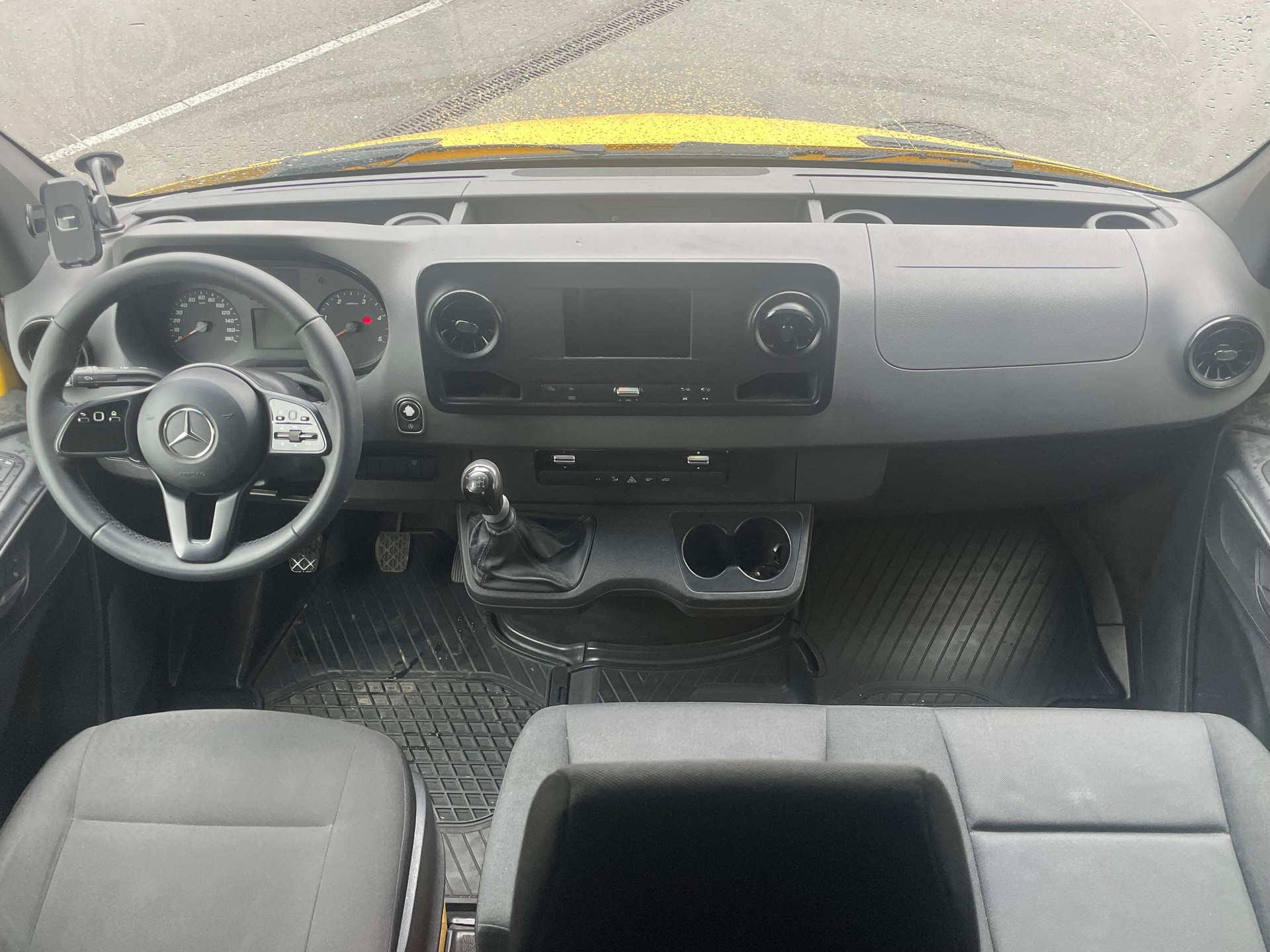 MERCEDES-BENZ Sprinter 314 CDI Frisch MFK Klima-image-10