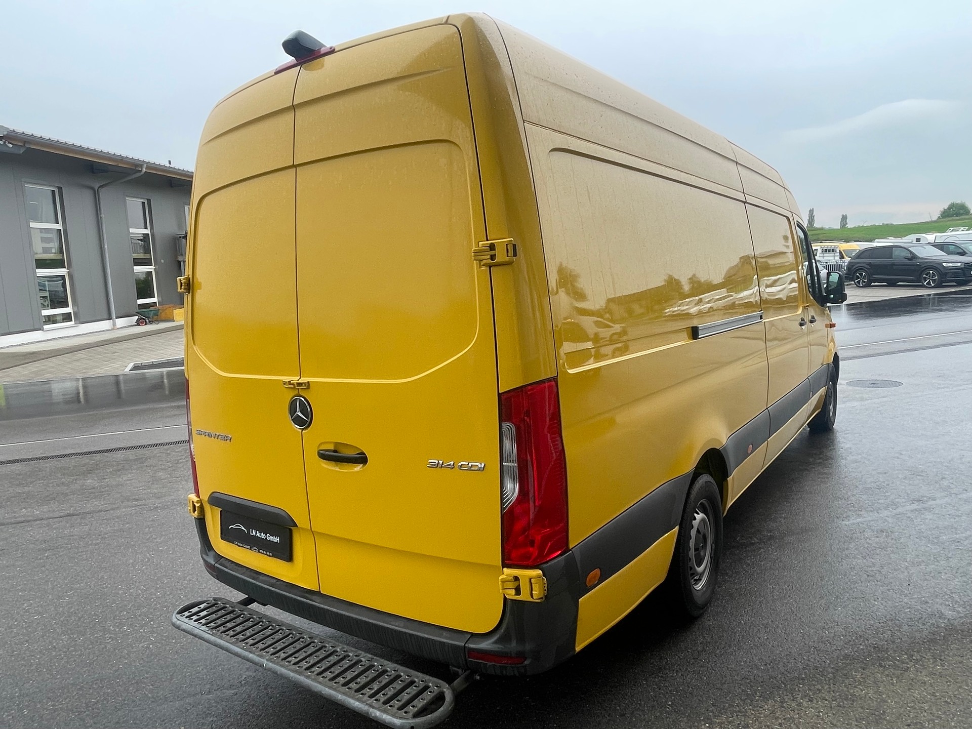 MERCEDES-BENZ Sprinter 314 CDI Frisch MFK Klima-image-6