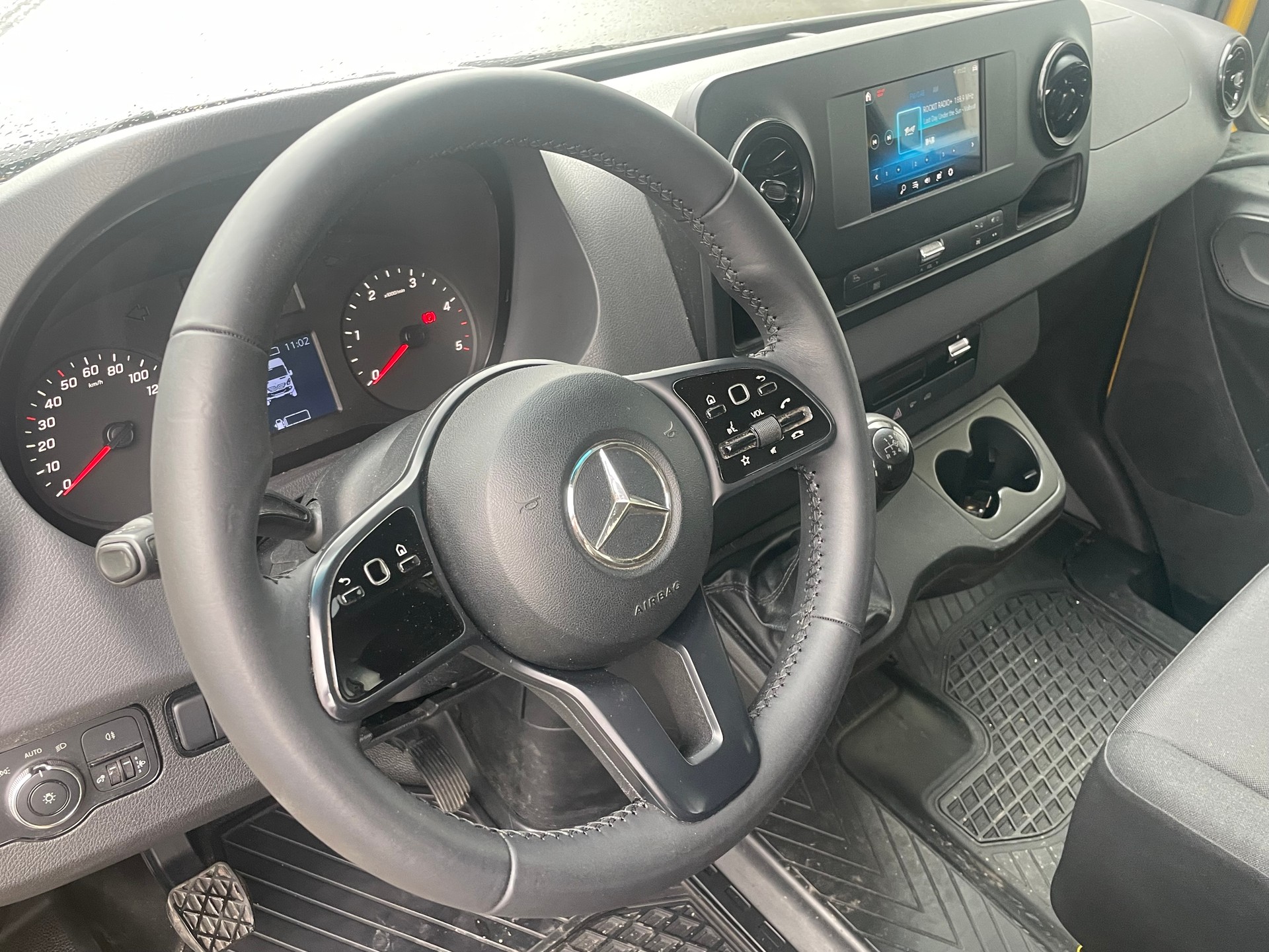 MERCEDES-BENZ Sprinter 314 CDI Frisch MFK Klima-image-12