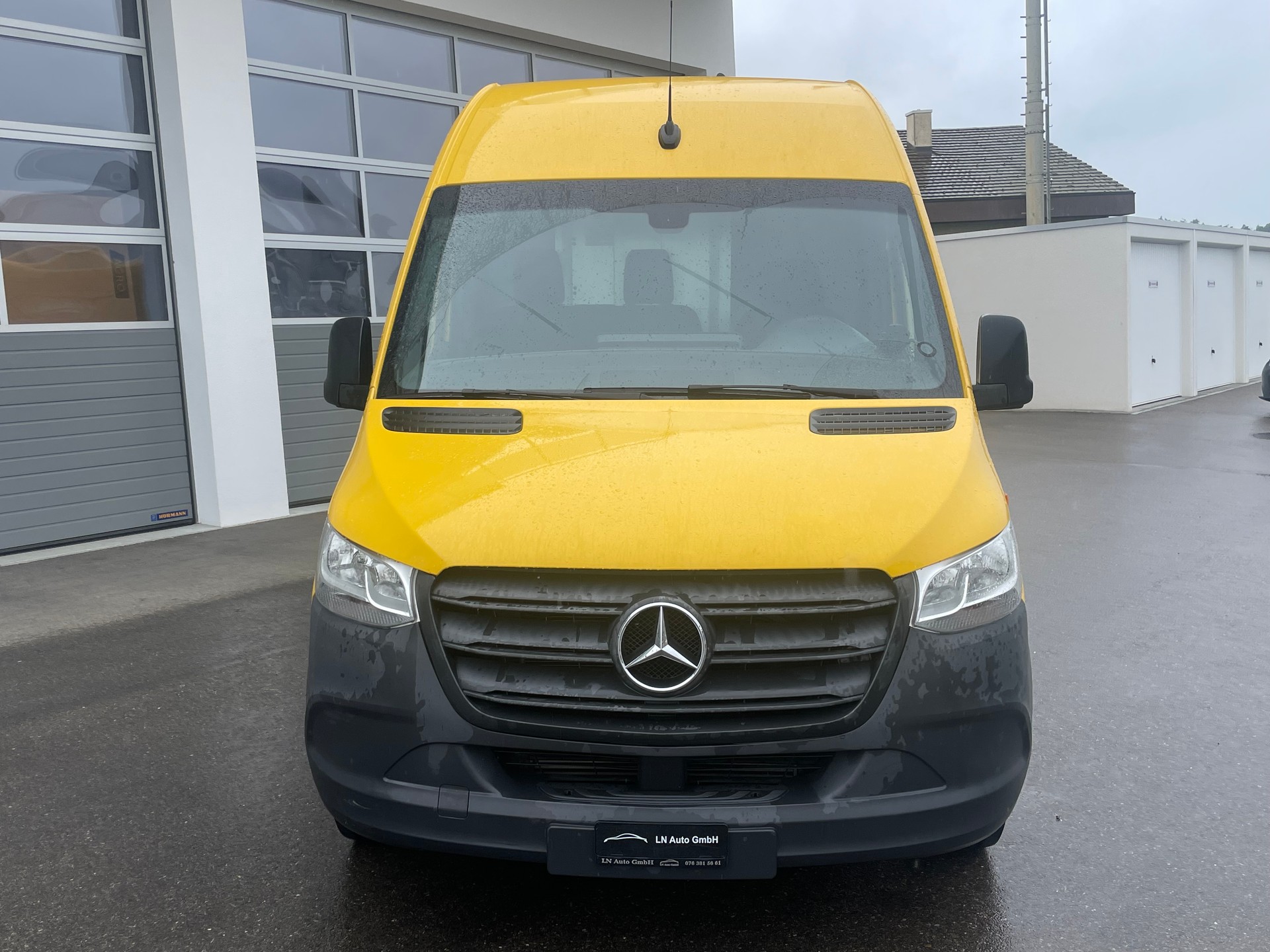 MERCEDES-BENZ Sprinter 314 CDI Frisch MFK Klima-image-1