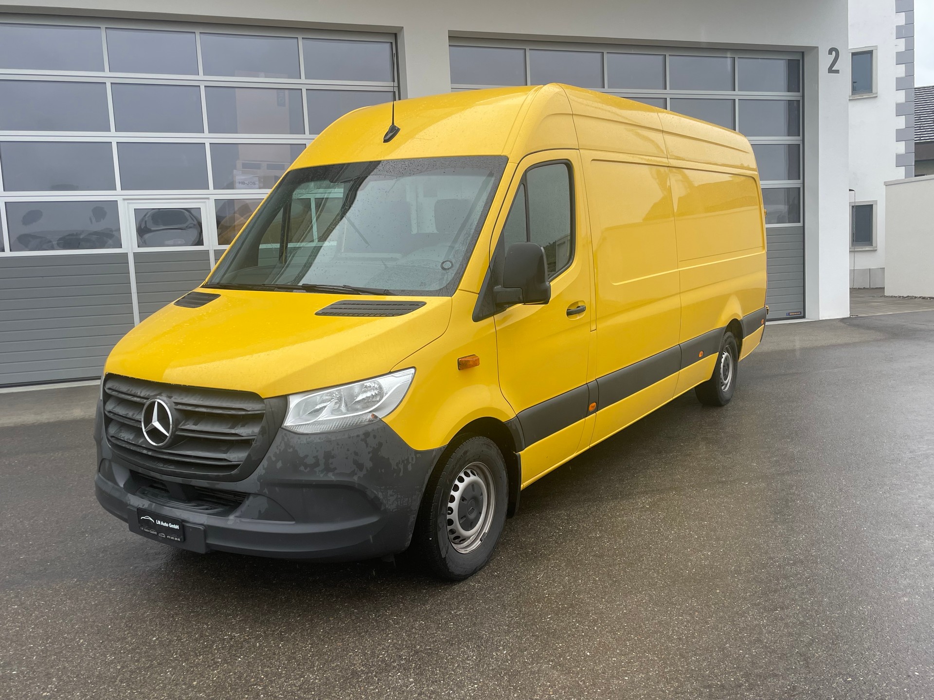 MERCEDES-BENZ Sprinter 314 CDI Frisch MFK Klima
