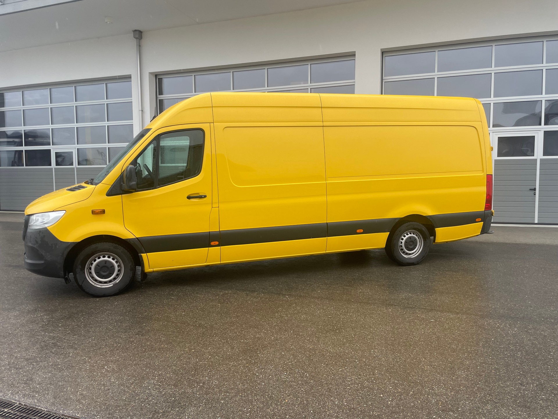 MERCEDES-BENZ Sprinter 314 CDI Frisch MFK Klima-image-2