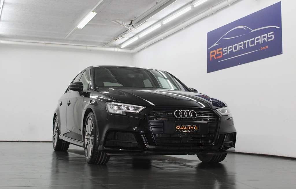 AUDI A3 Sportback 40 TFSI Sport quattro S-tronic S line Plus Sportpaket / CH-Fahrzeug-image-1