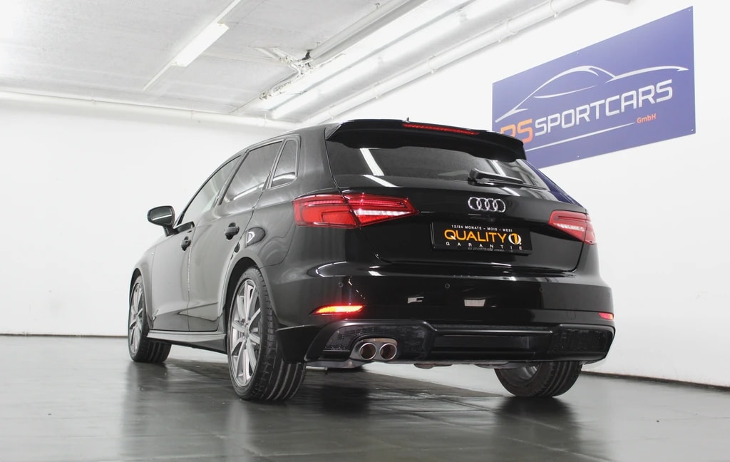 AUDI A3 Sportback 40 TFSI Sport quattro S-tronic S line Plus Sportpaket / CH-Fahrzeug-image-4