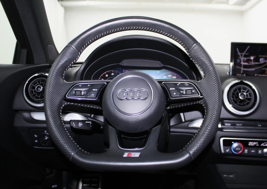 AUDI A3 Sportback 40 TFSI Sport quattro S-tronic S line Plus Sportpaket / CH-Fahrzeug-image-13