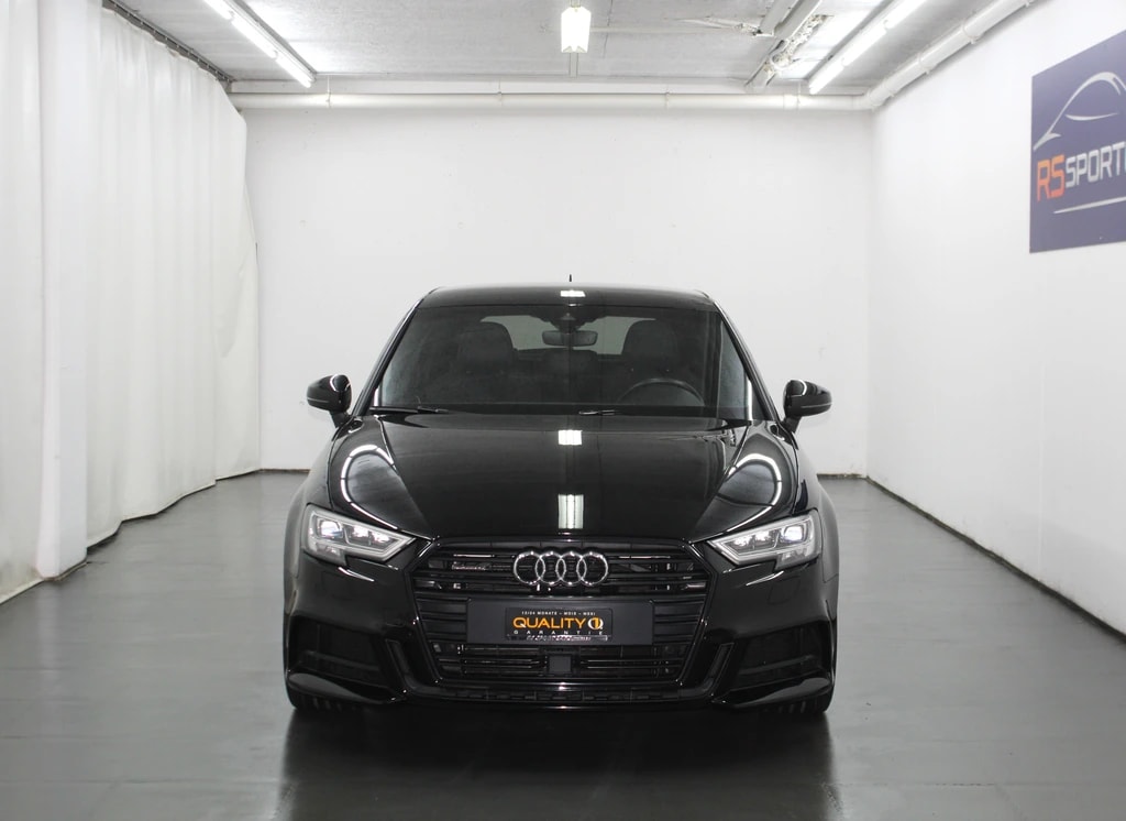 AUDI A3 Sportback 40 TFSI Sport quattro S-tronic S line Plus Sportpaket / CH-Fahrzeug-image-2
