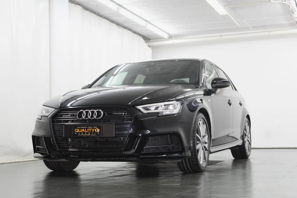AUDI A3 Sportback 40 TFSI Sport quattro S-tronic S line Plus Sportpaket / CH-Fahrzeug-image-3