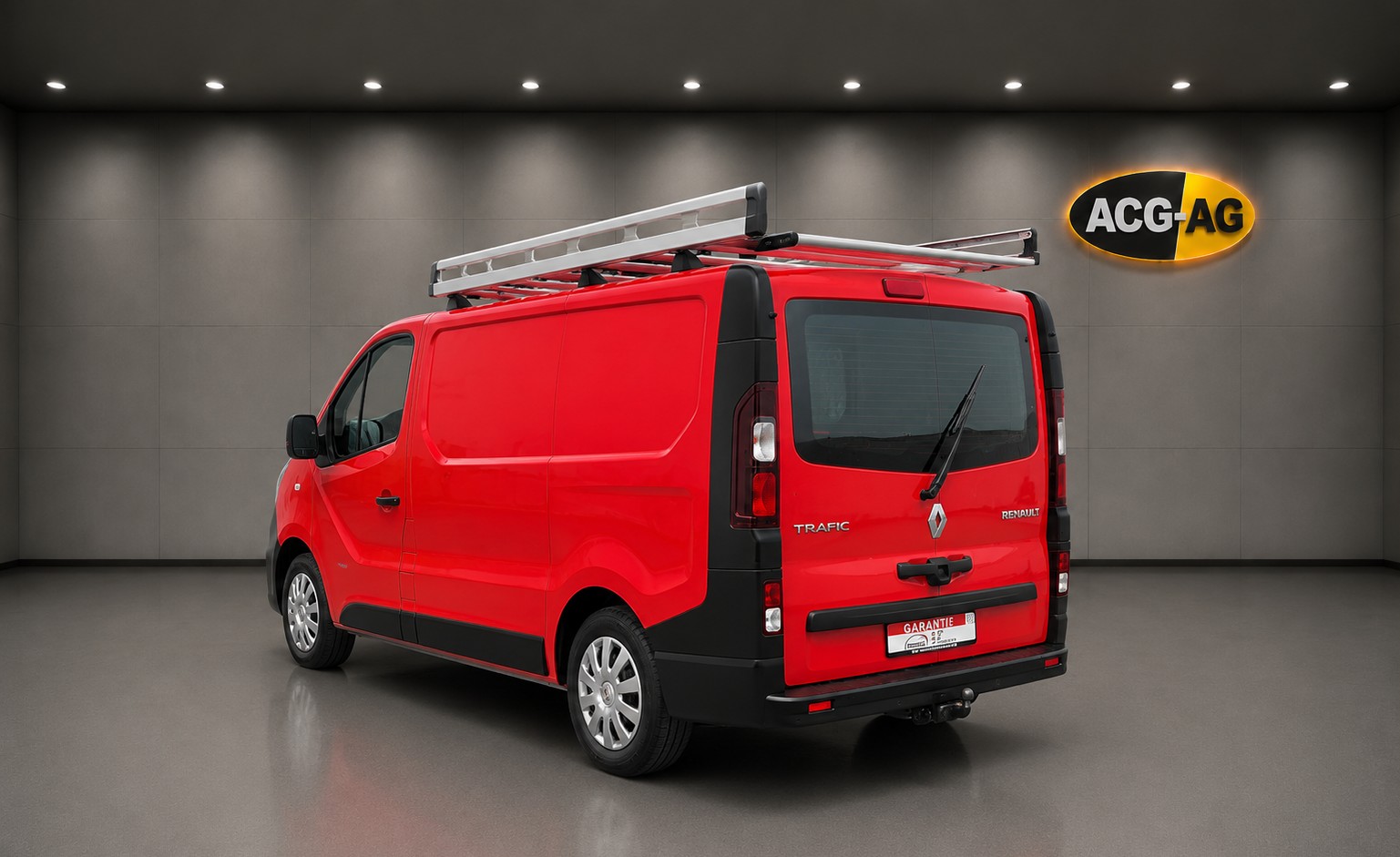 RENAULT Trafic 2.0 Energy dCi 120 3.0t Business L1H1 ** 3-Plätzer ** Klimaanlage ** Dachträger ** Anh-Kupplung ** LTZ MFK 30.01.2026 **-image-7
