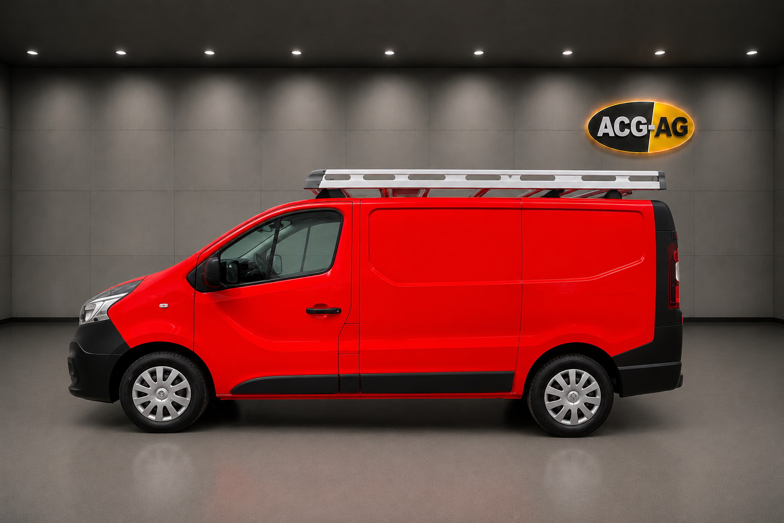 RENAULT Trafic 2.0 Energy dCi 120 3.0t Business L1H1 ** 3-Plätzer ** Klimaanlage ** Dachträger ** Anh-Kupplung ** LTZ MFK 30.01.2026 **-image-3