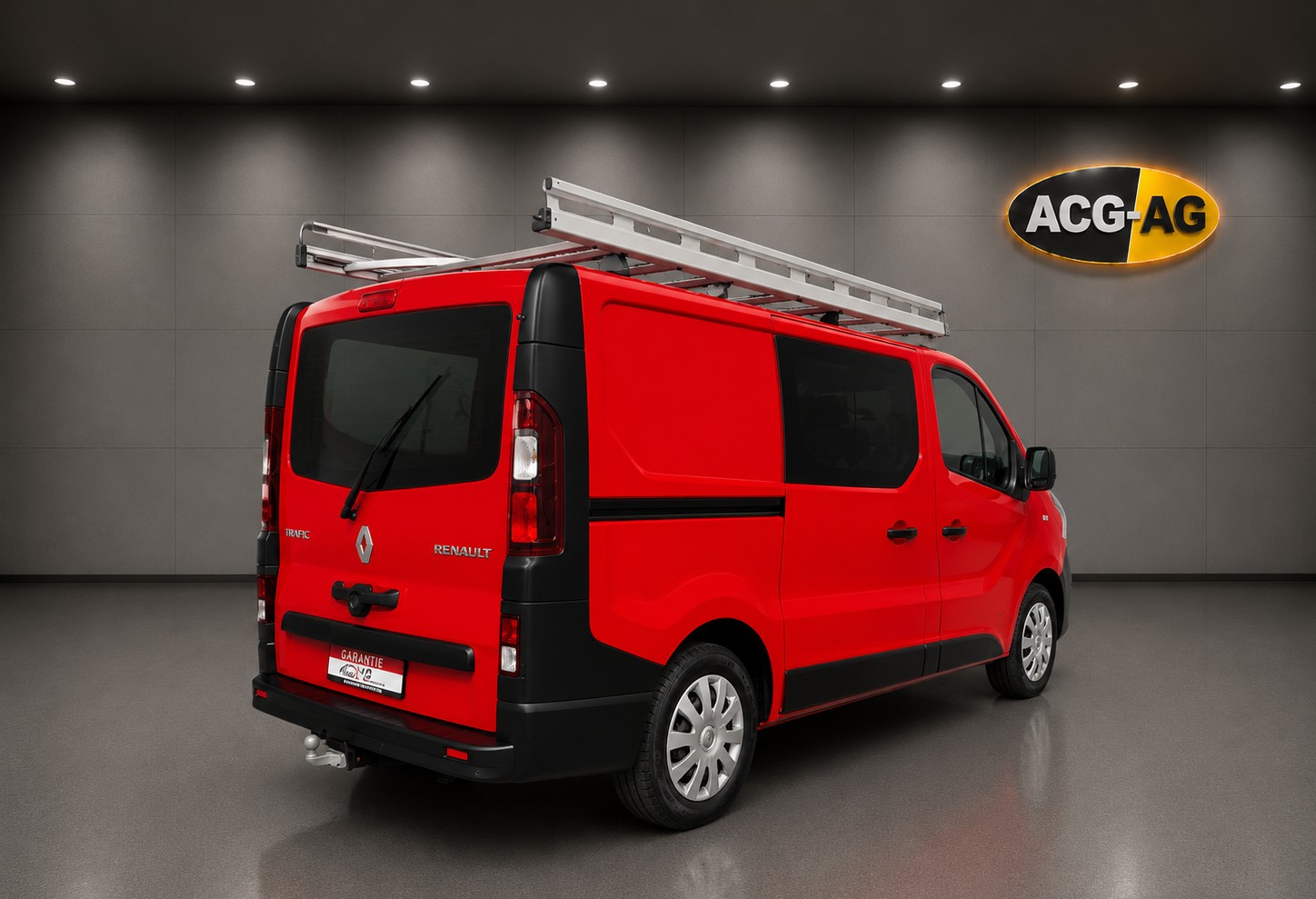 RENAULT Trafic 2.0 Energy dCi 120 3.0t Business L1H1 ** 3-Plätzer ** Klimaanlage ** Dachträger ** Anh-Kupplung ** LTZ MFK 30.01.2026 **-image-8