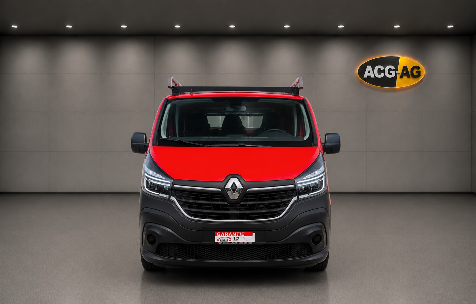 RENAULT Trafic 2.0 Energy dCi 120 3.0t Business L1H1 ** 3-Plätzer ** Klimaanlage ** Dachträger ** Anh-Kupplung ** LTZ MFK 30.01.2026 **-image-1
