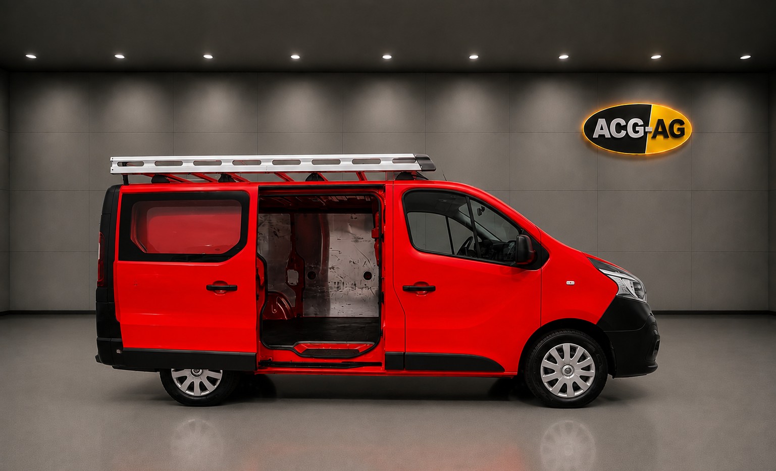 RENAULT Trafic 2.0 Energy dCi 120 3.0t Business L1H1 ** 3-Plätzer ** Klimaanlage ** Dachträger ** Anh-Kupplung ** LTZ MFK 30.01.2026 **-image-6