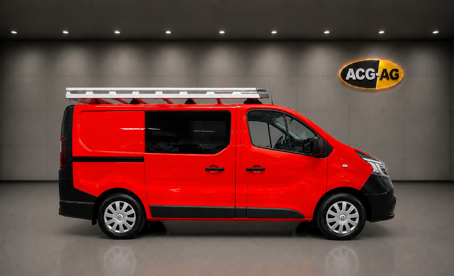 RENAULT Trafic 2.0 Energy dCi 120 3.0t Business L1H1 ** 3-Plätzer ** Klimaanlage ** Dachträger ** Anh-Kupplung ** LTZ MFK 30.01.2026 **-image-5