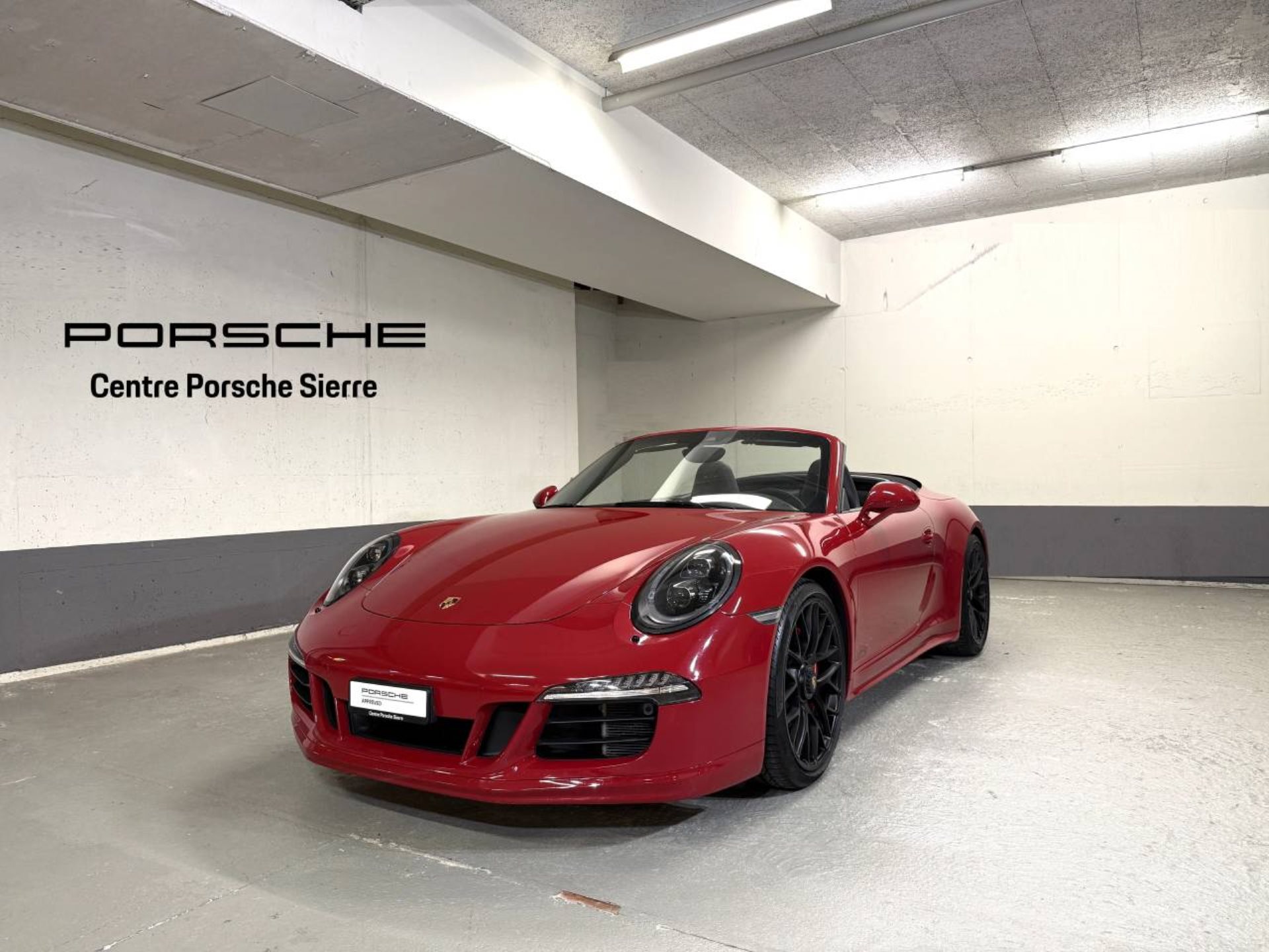 PORSCHE 911 Carrera 4 GTS Cabriolet