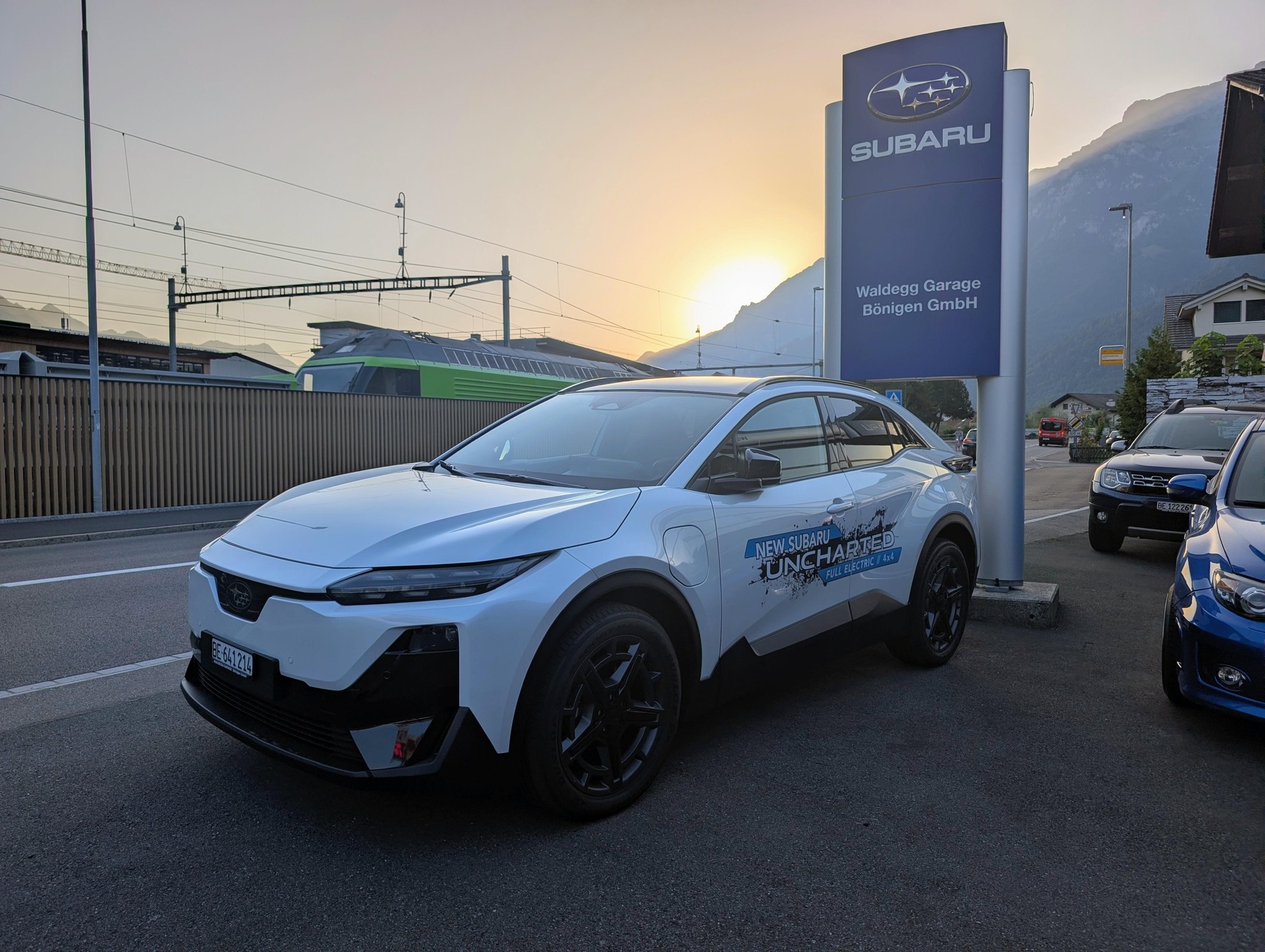 SUBARU Uncharted eV Luxury AWD