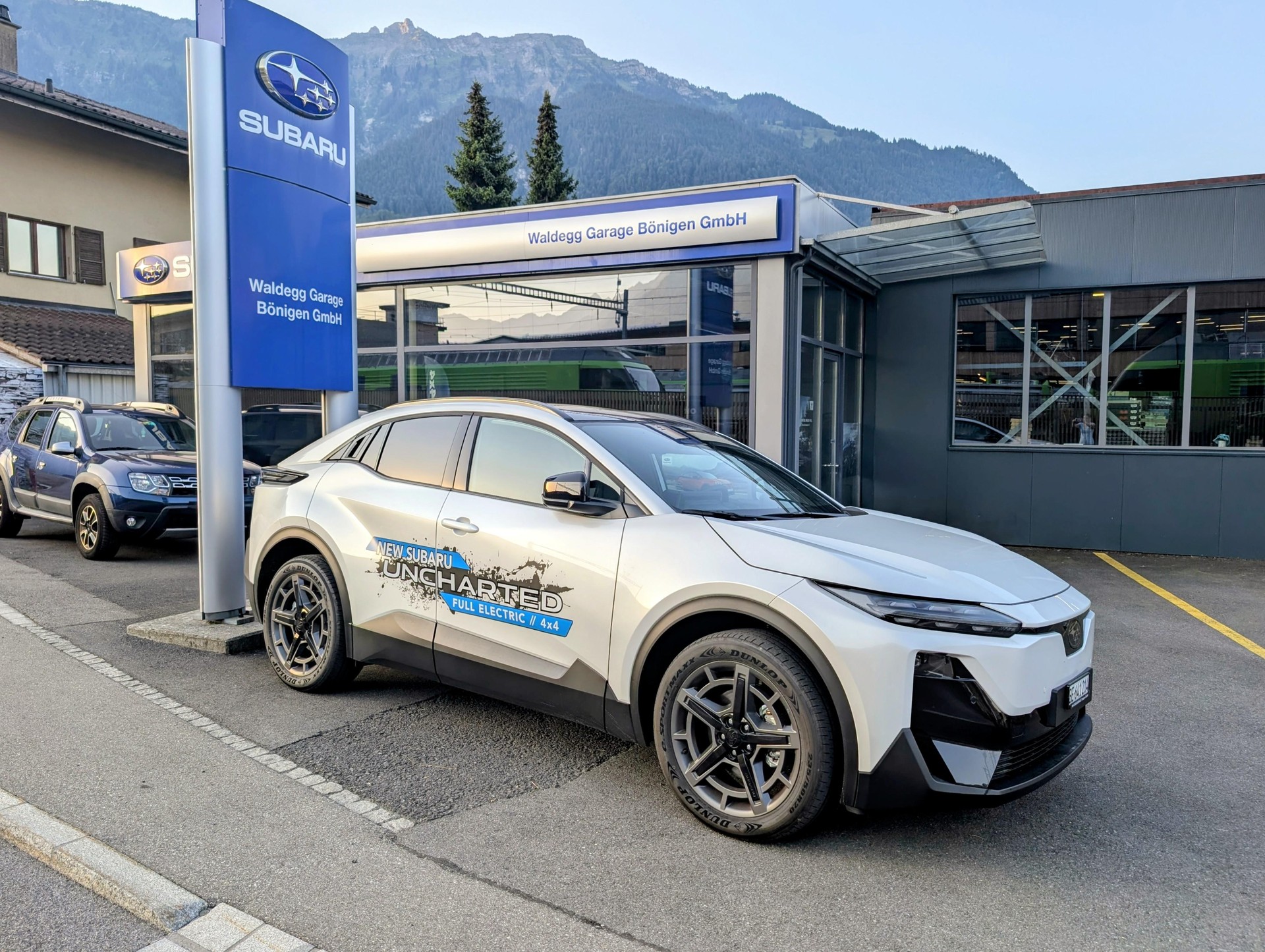 SUBARU Uncharted eV Luxury AWD-image-1