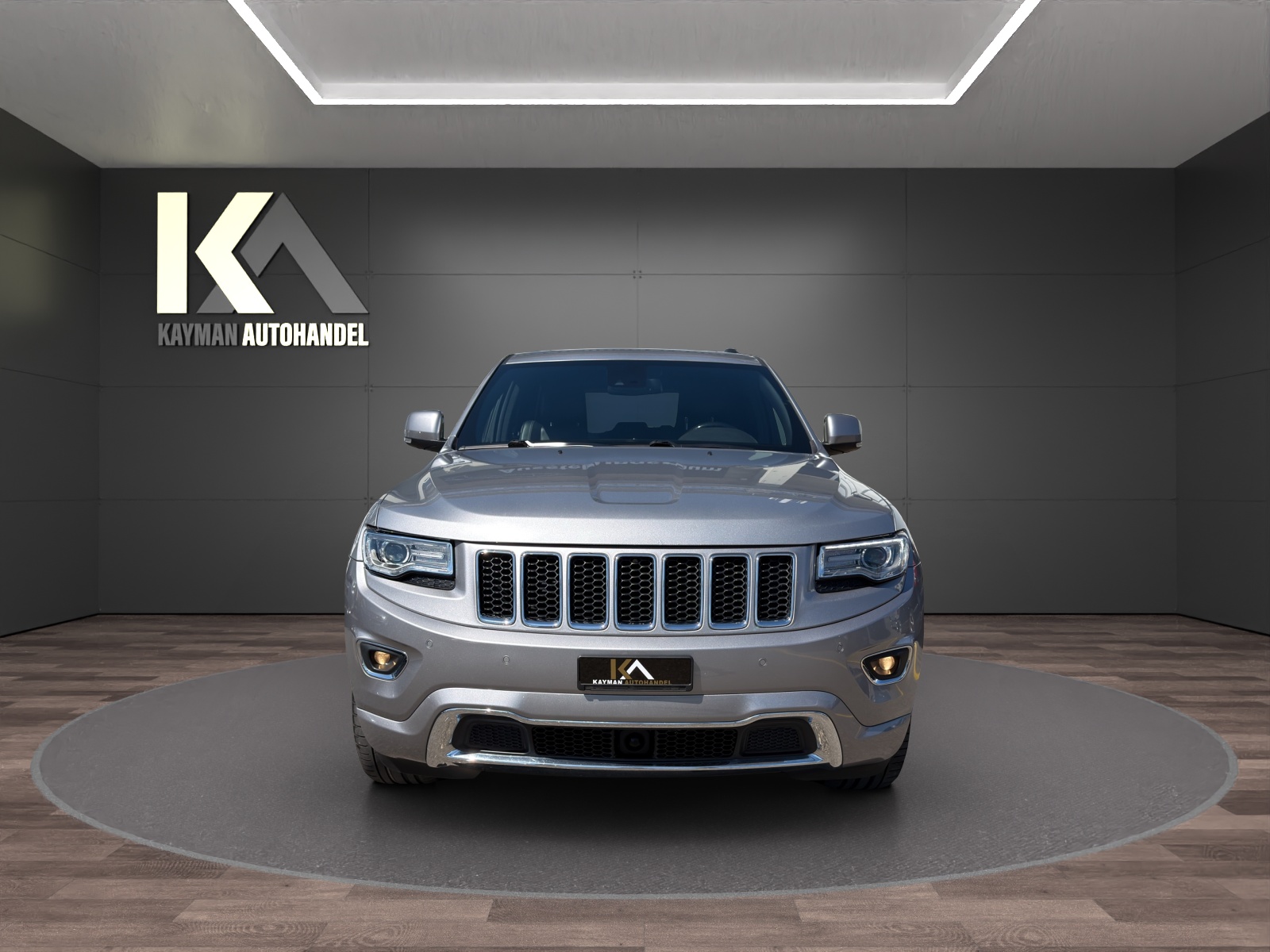 JEEP Grand Cherokee 3.0 CRD Overland Automatic – Kraft, Luxus & 4x4-image-1