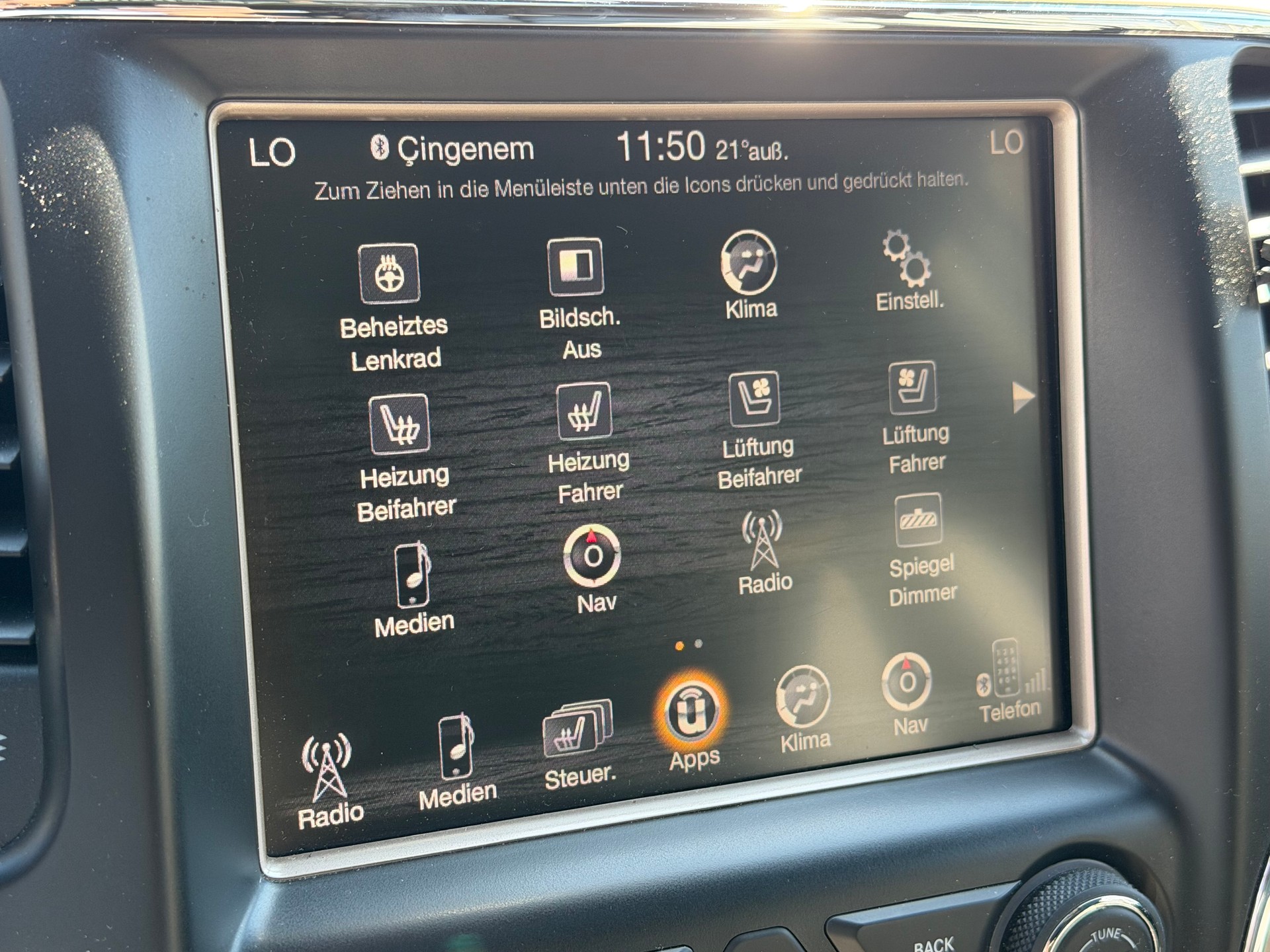 JEEP Grand Cherokee 3.0 CRD Overland Automatic – Kraft, Luxus & 4x4-image-13