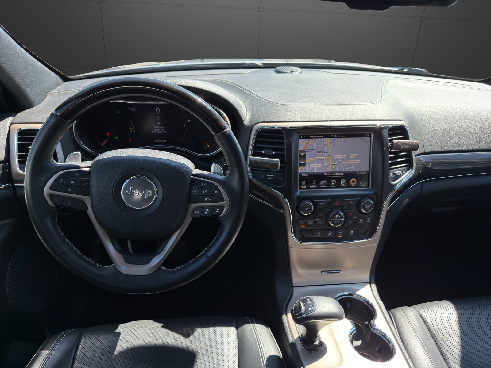 JEEP Grand Cherokee 3.0 CRD Overland Automatic – Kraft, Luxus & 4x4-image-10