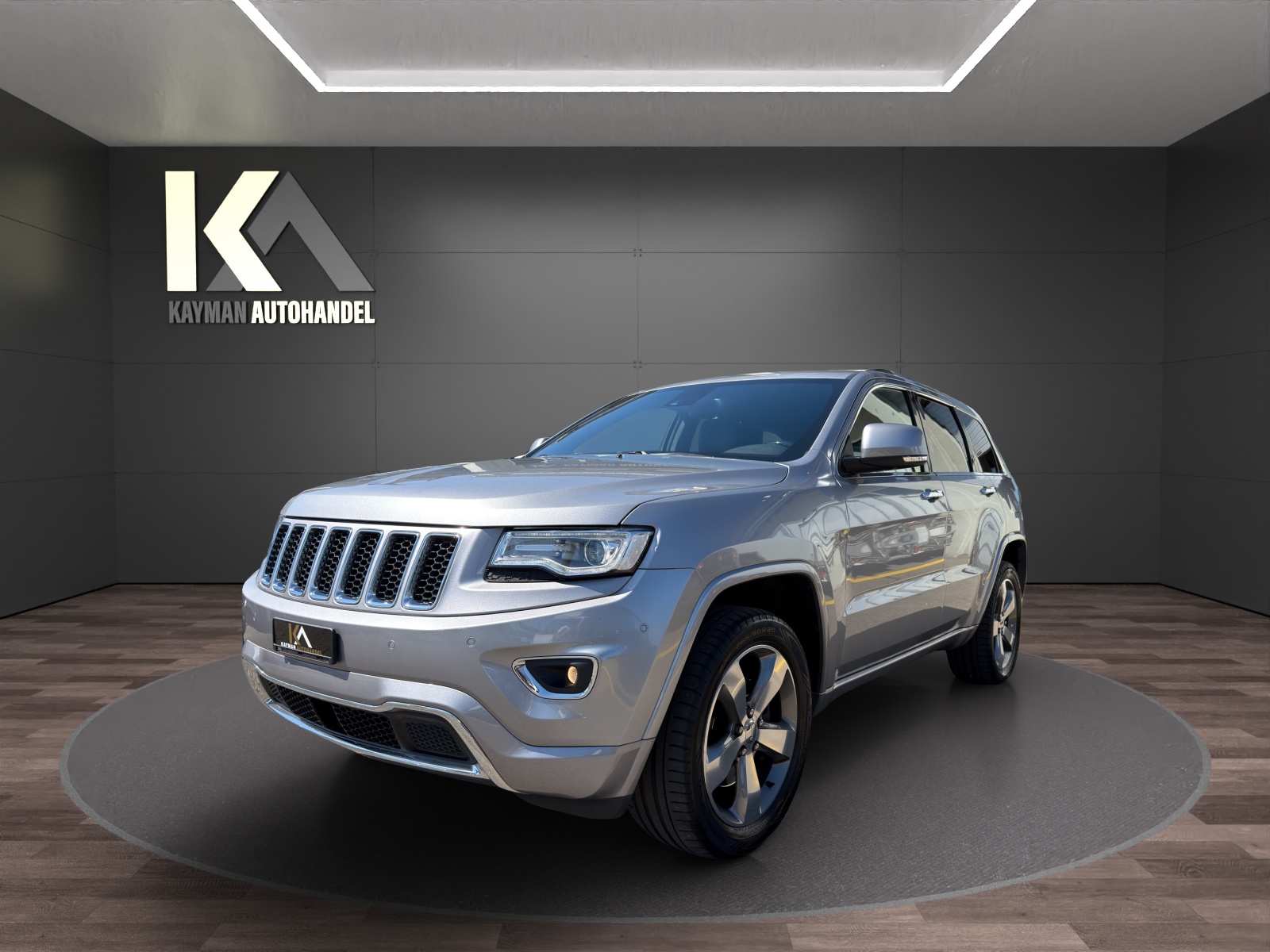 JEEP Grand Cherokee 3.0 CRD Overland Automatic – Kraft, Luxus & 4x4-image-0