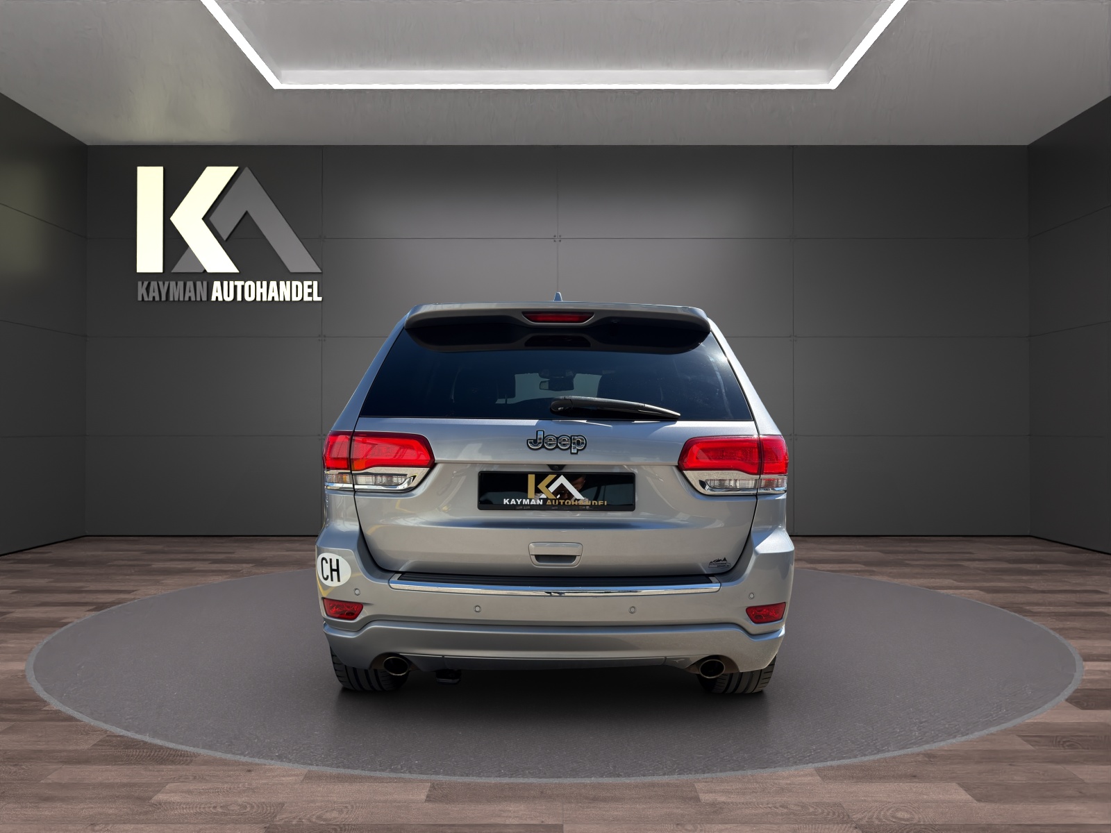JEEP Grand Cherokee 3.0 CRD Overland Automatic – Kraft, Luxus & 4x4-image-4