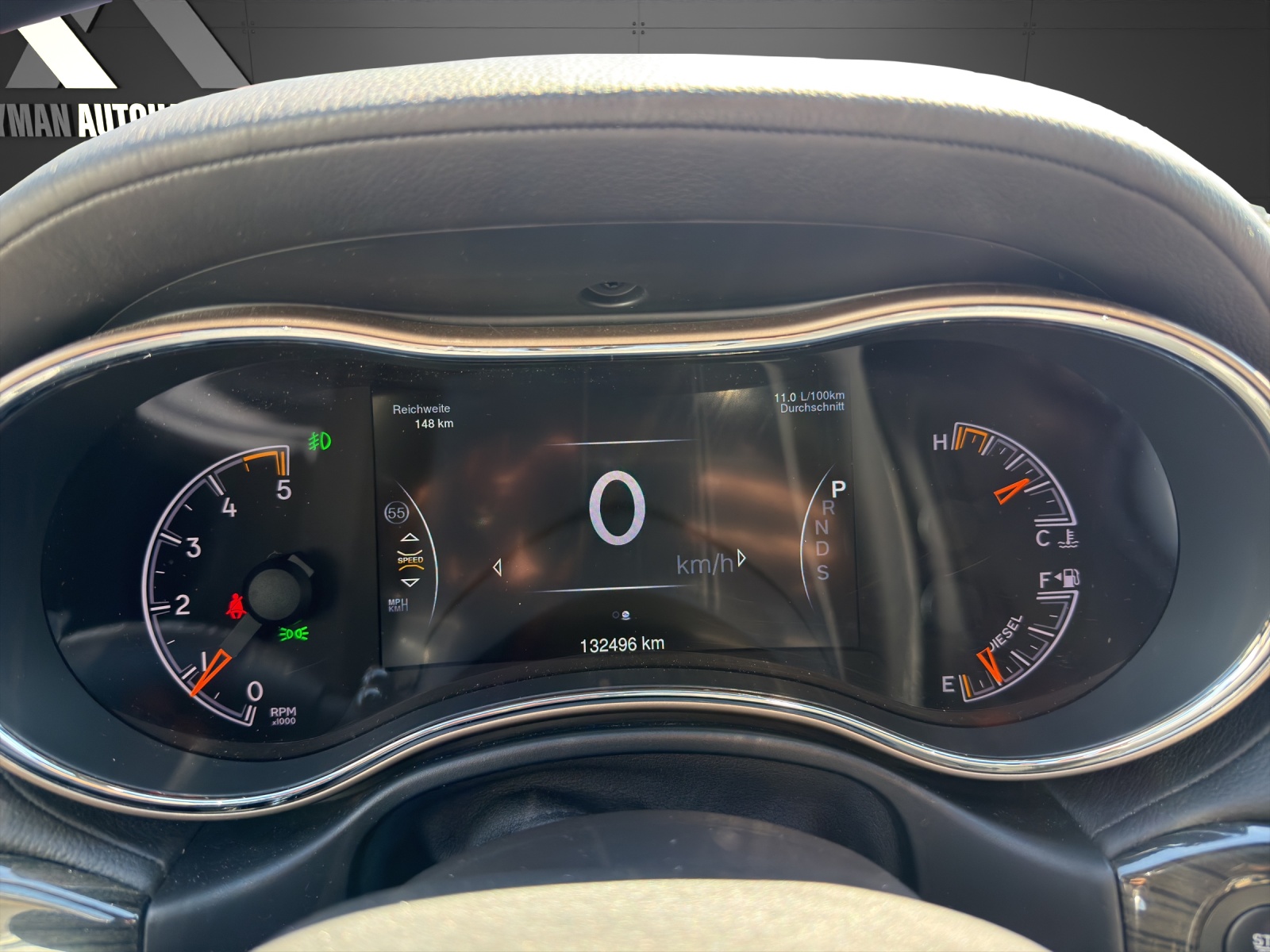 JEEP Grand Cherokee 3.0 CRD Overland Automatic – Kraft, Luxus & 4x4-image-11