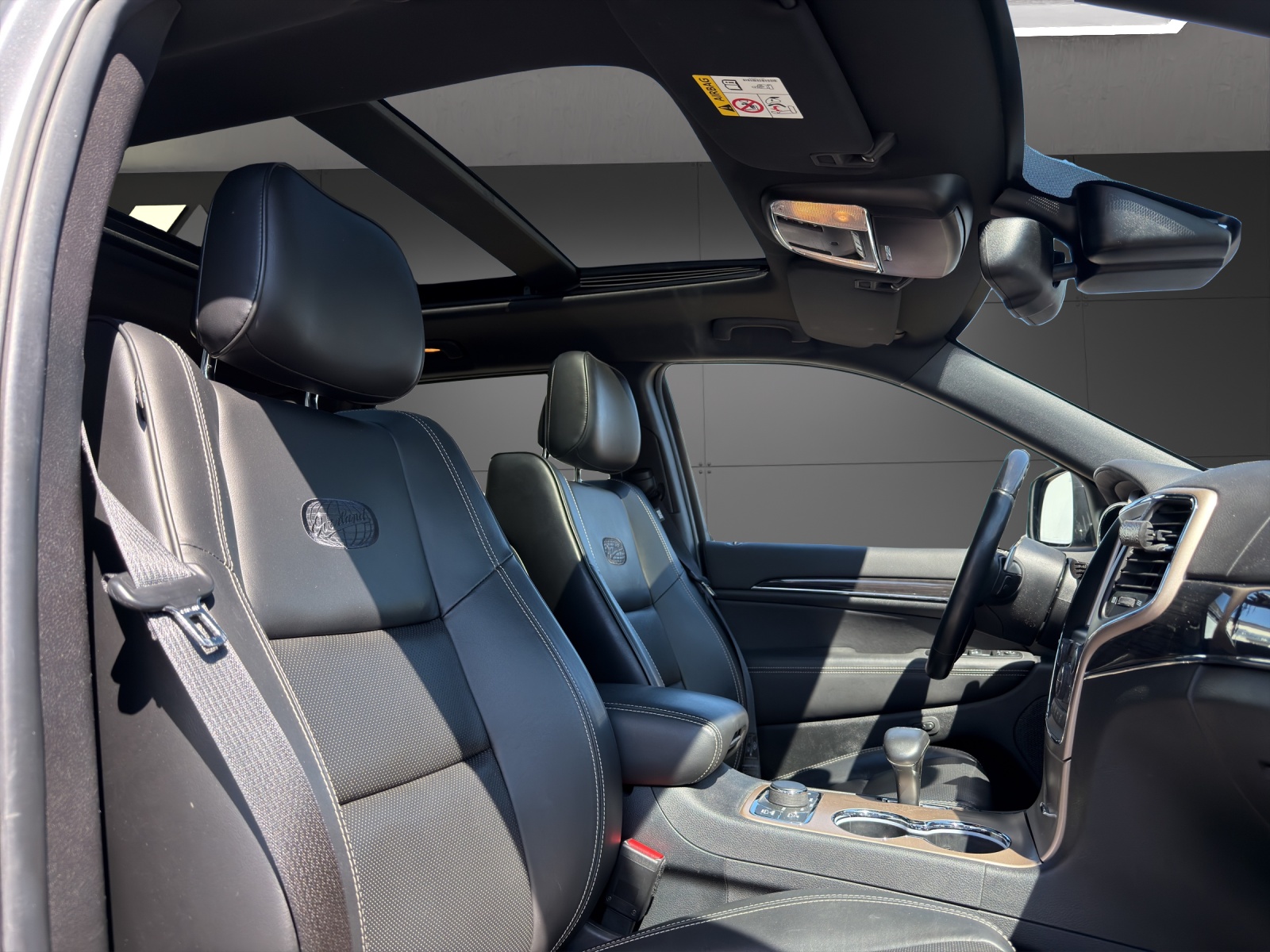 JEEP Grand Cherokee 3.0 CRD Overland Automatic – Kraft, Luxus & 4x4-image-7