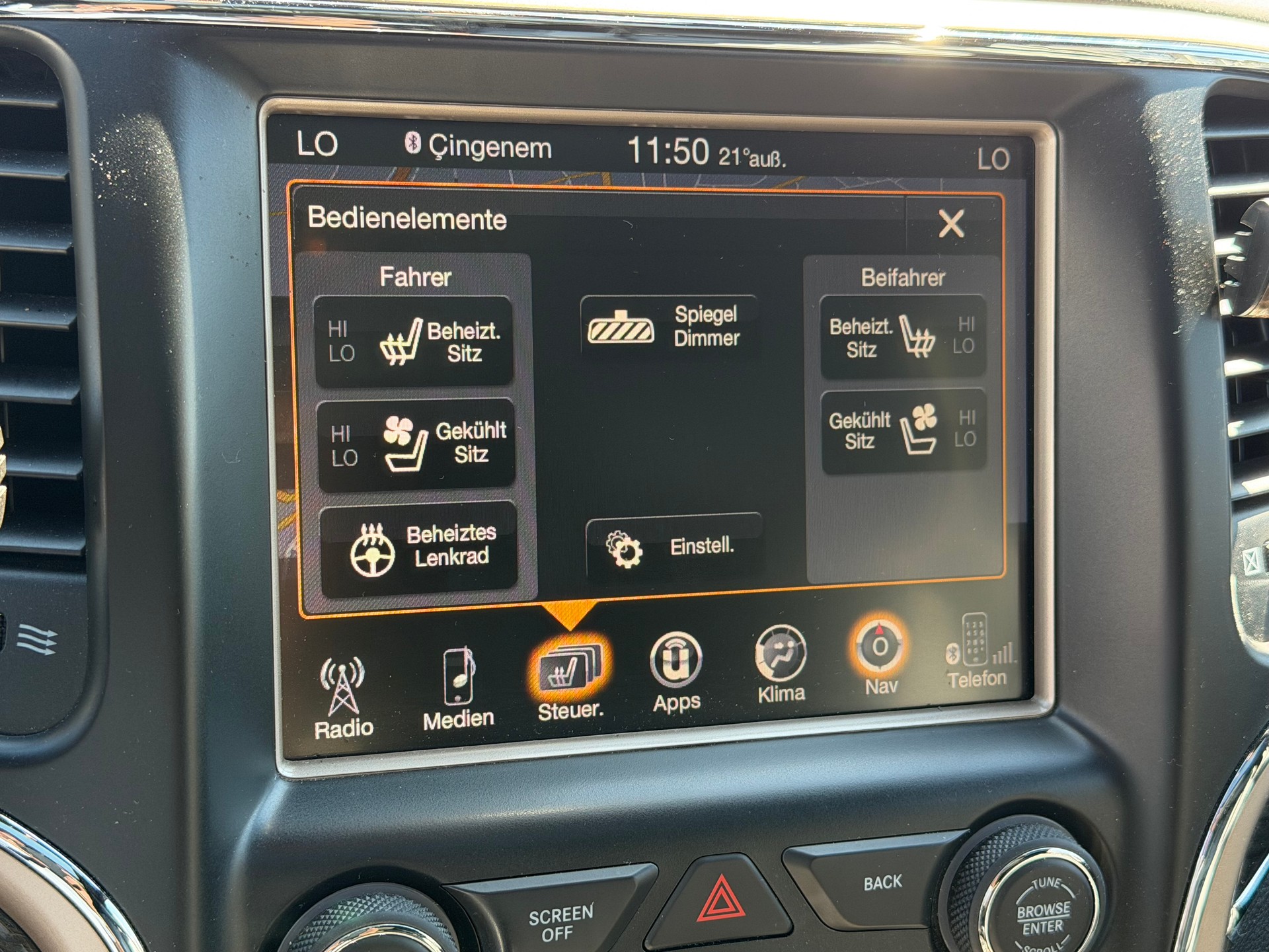 JEEP Grand Cherokee 3.0 CRD Overland Automatic – Kraft, Luxus & 4x4-image-14