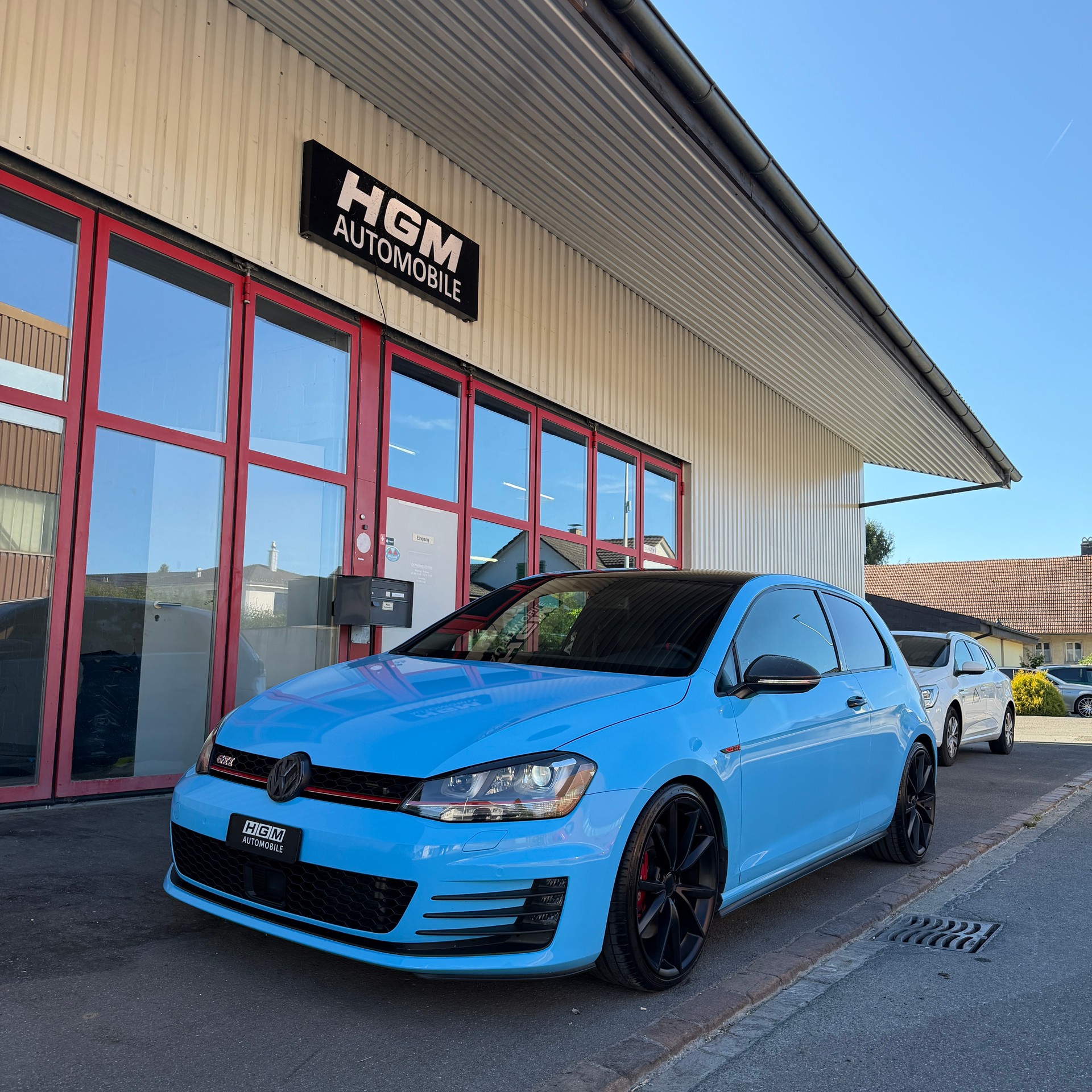 VW Golf 2.0 TSI GTI Performance DSG