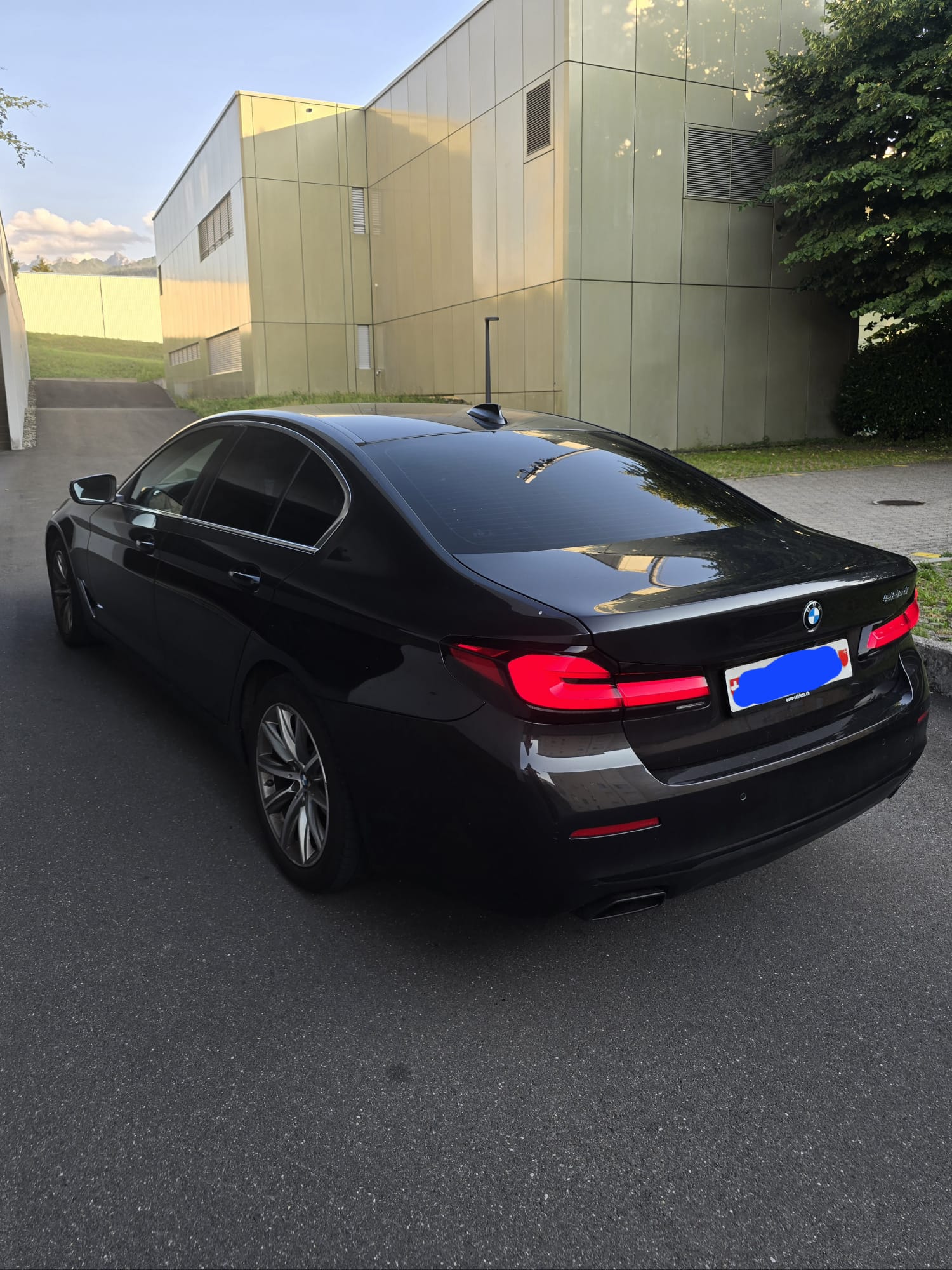 BMW 520d xDrive paddles-image-3