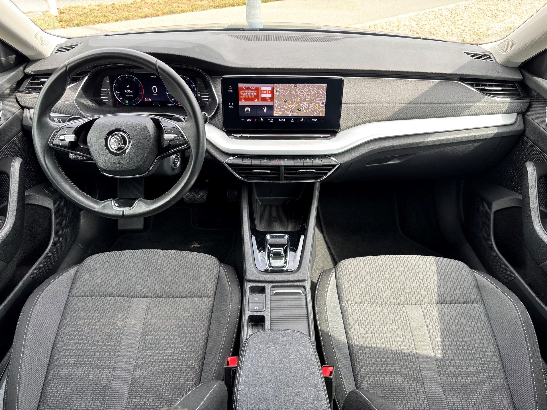 SKODA Octavia Combi 1.0 mHEV DSG Style-image-6