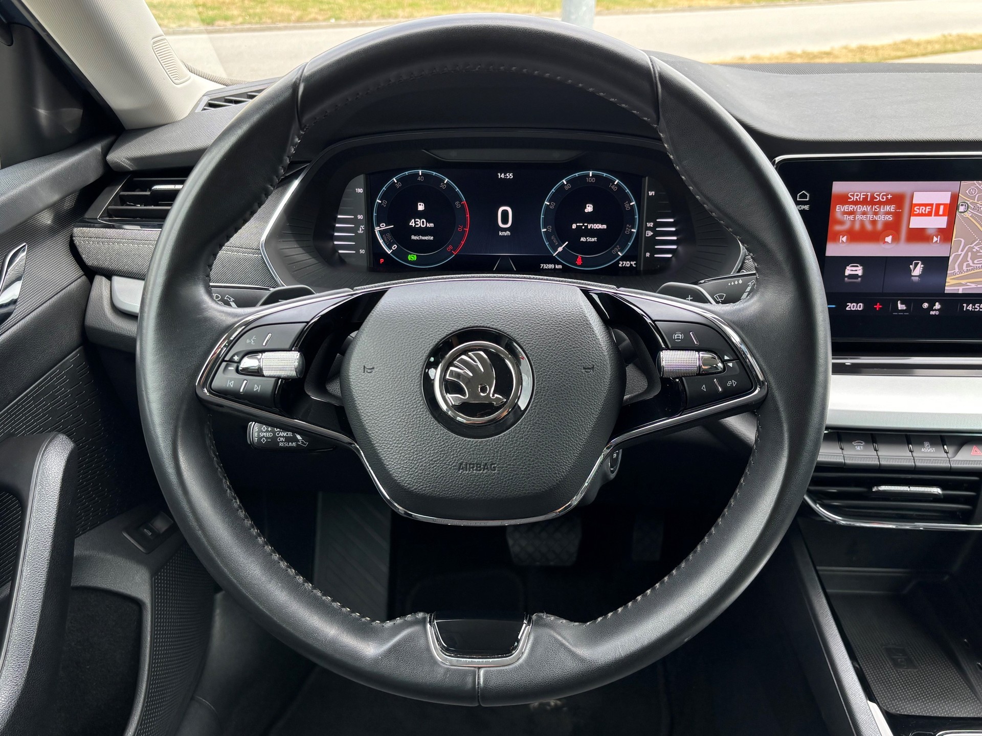 SKODA Octavia Combi 1.0 mHEV DSG Style-image-7