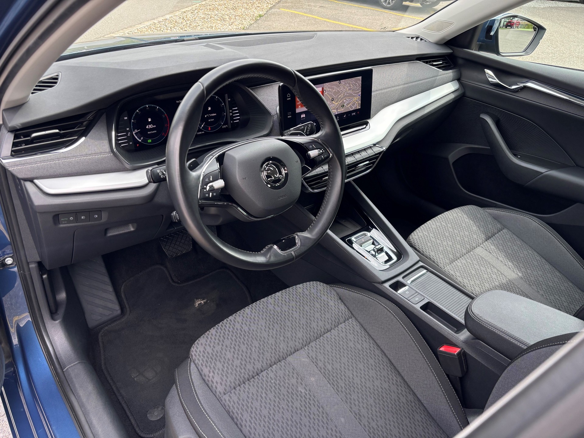 SKODA Octavia Combi 1.0 mHEV DSG Style-image-8
