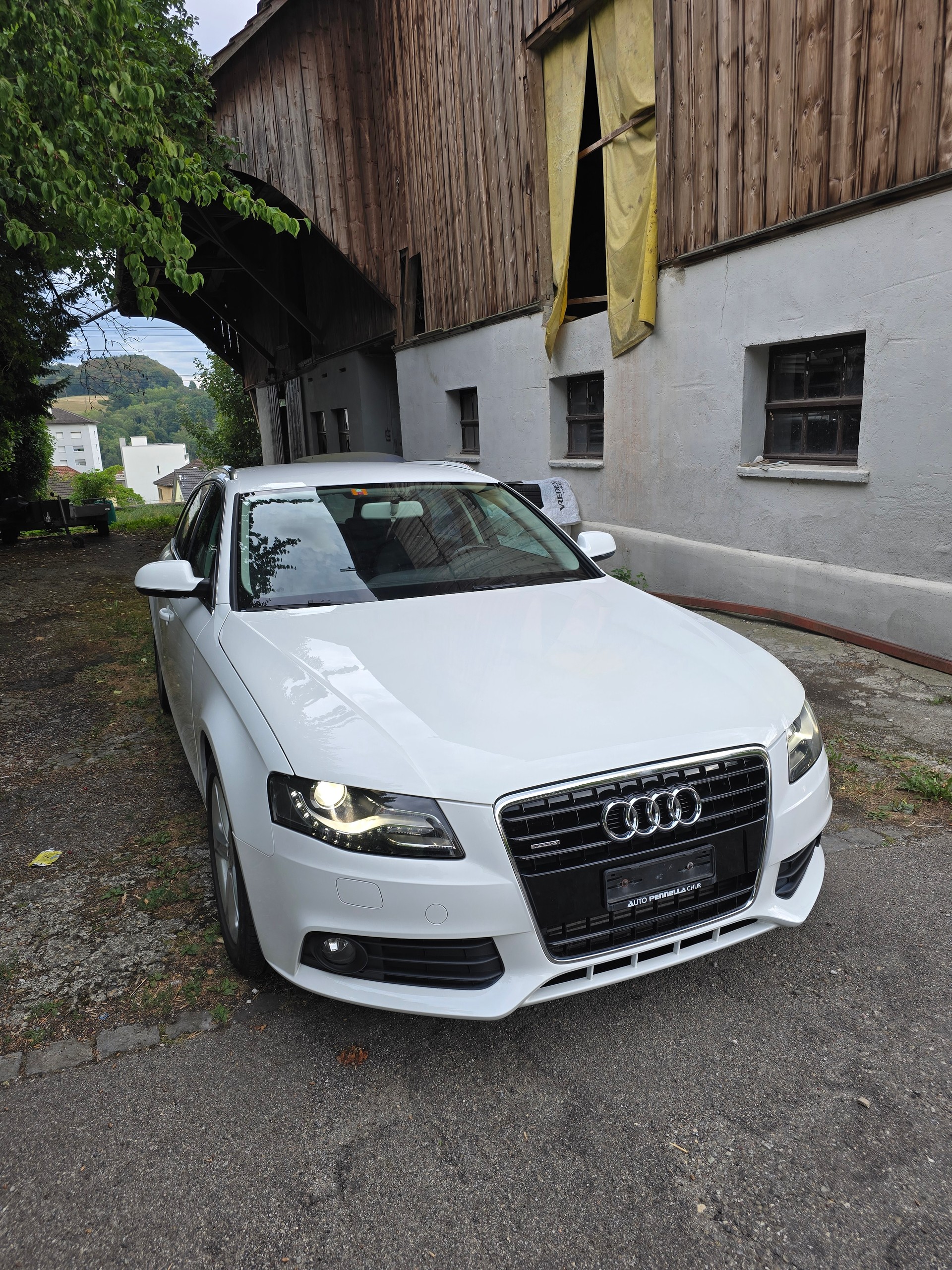 AUDI A4 Avant 3.0 TDI quattro S-tronic-image-0