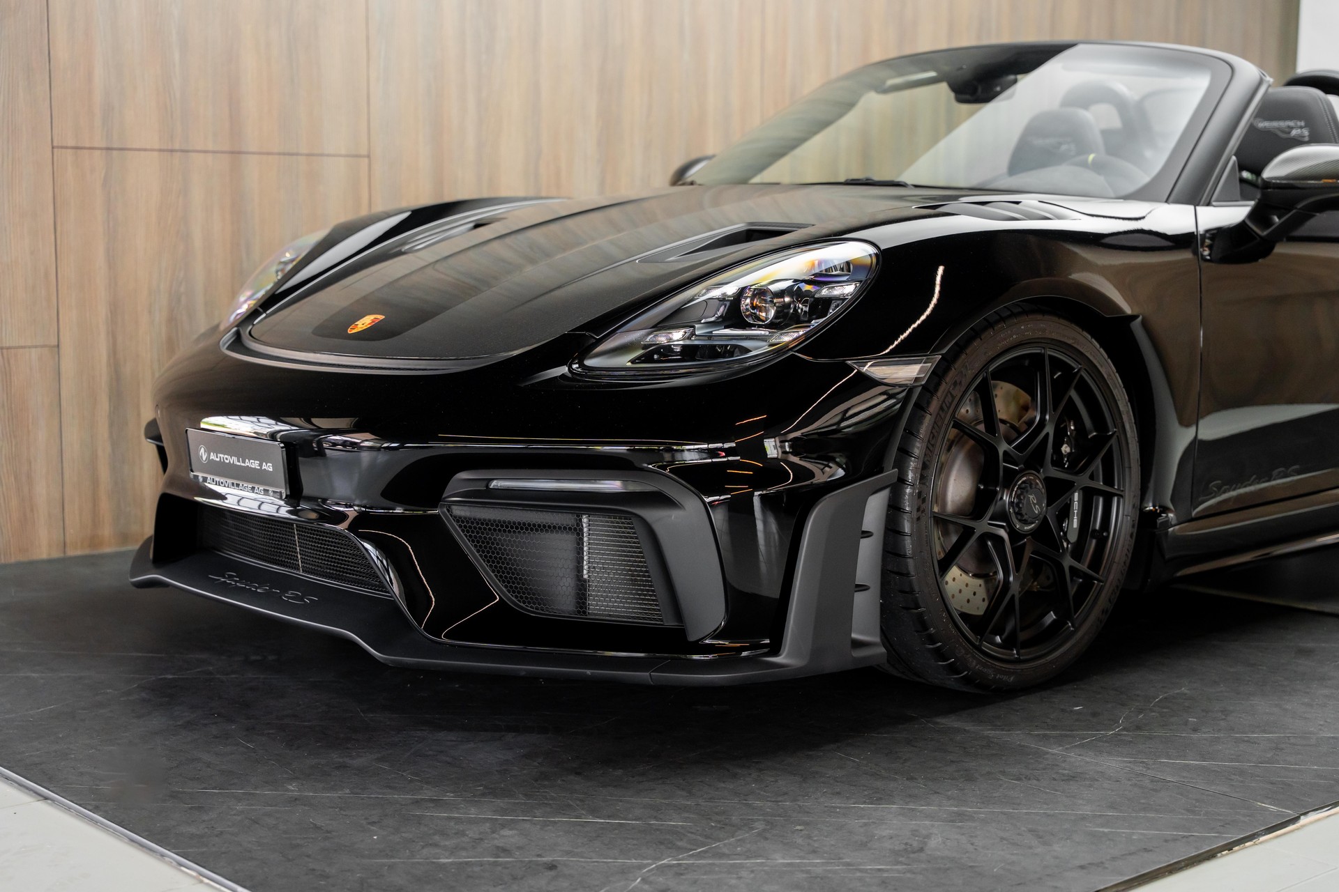 PORSCHE 718 Boxster Spyder RS PDK | Porsche Werksgarantie | CH-Fz | Full PPF-image-26