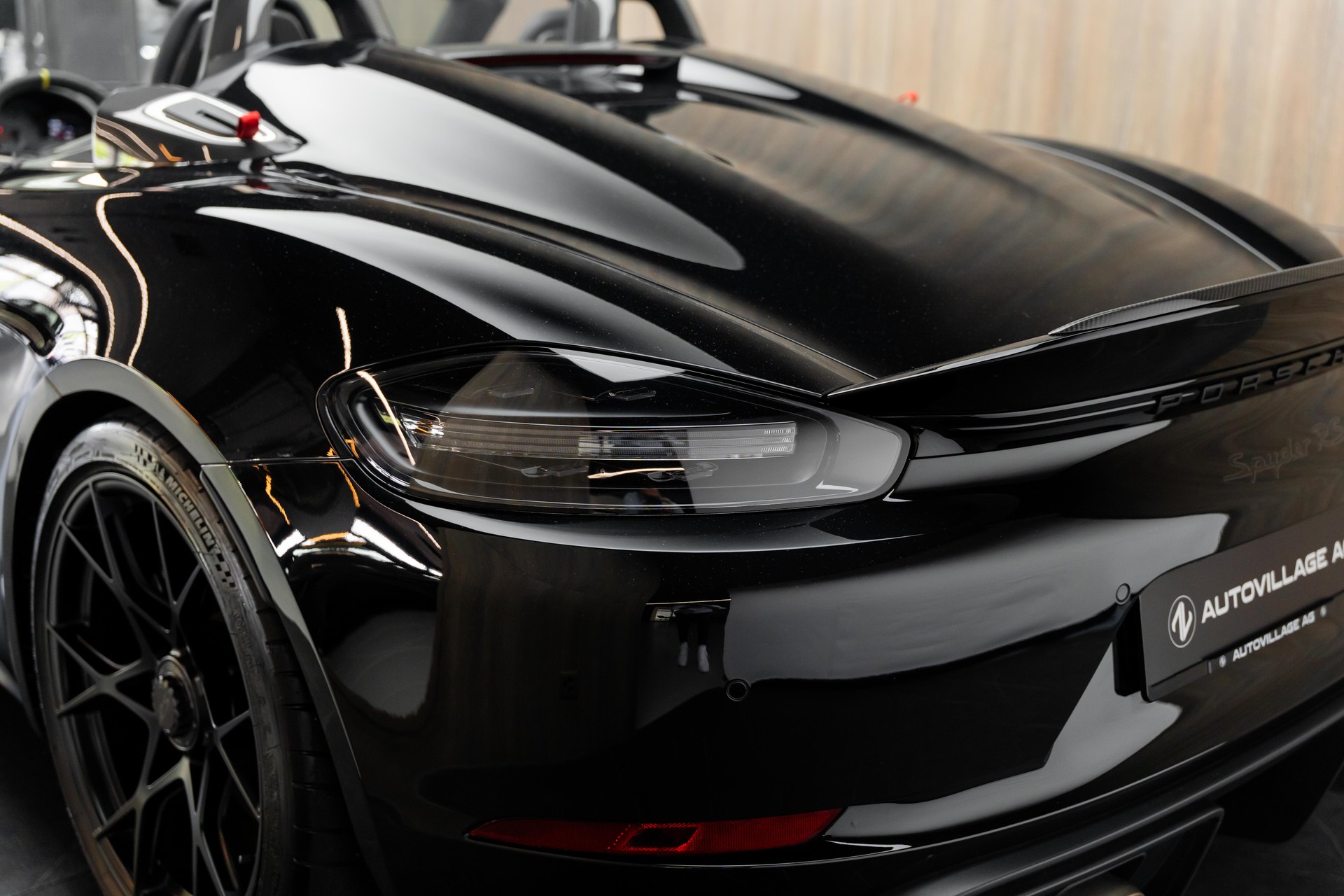 PORSCHE 718 Boxster Spyder RS PDK | Porsche Werksgarantie | CH-Fz | Full PPF-image-29