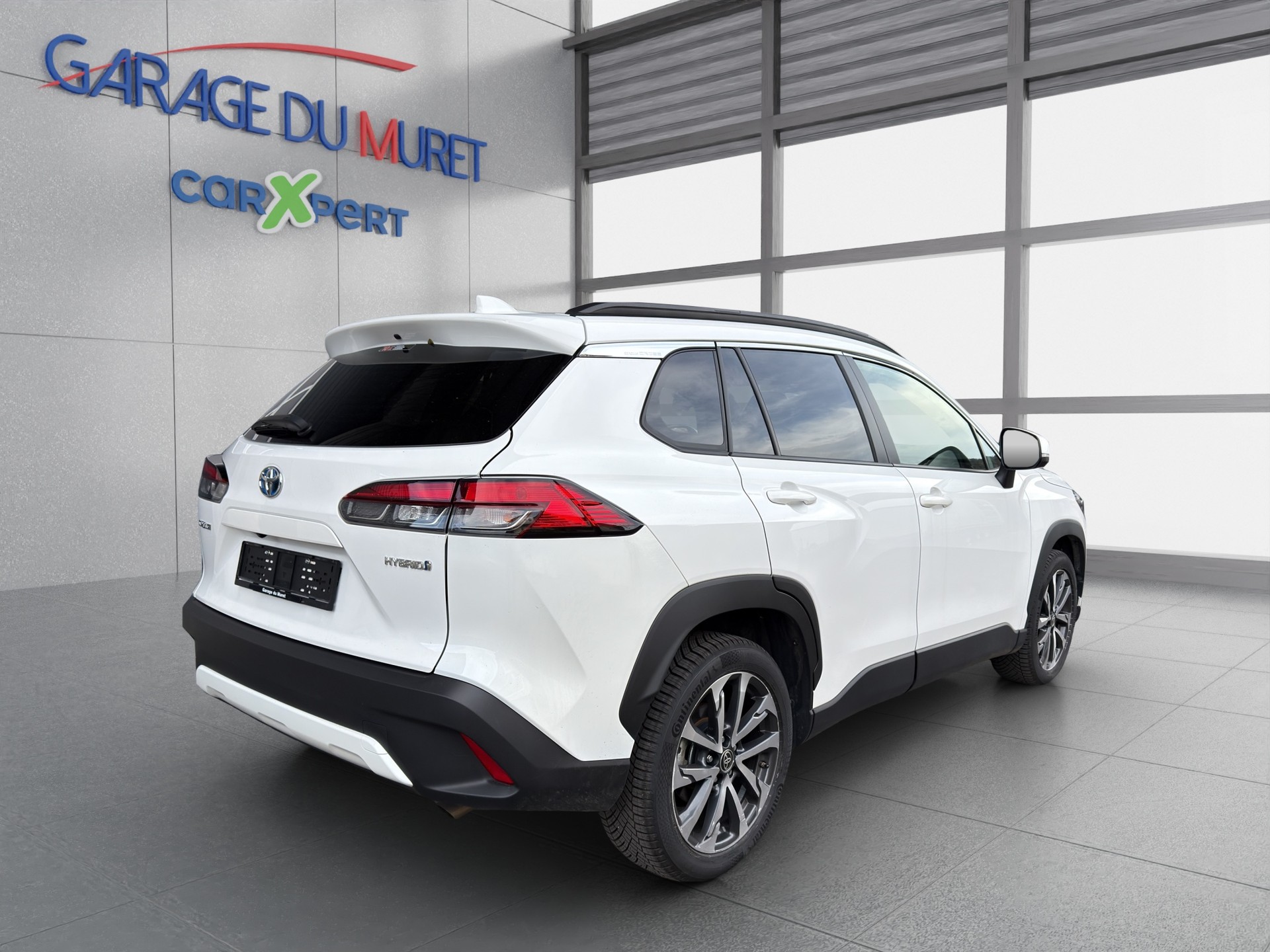 TOYOTA Corolla Cross 2.0 4WD Trend e-CVT-image-4