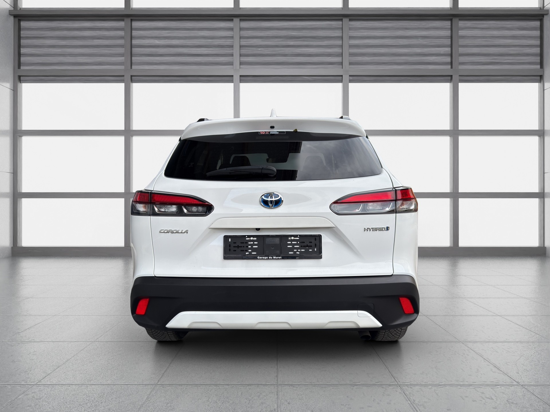 TOYOTA Corolla Cross 2.0 4WD Trend e-CVT-image-3