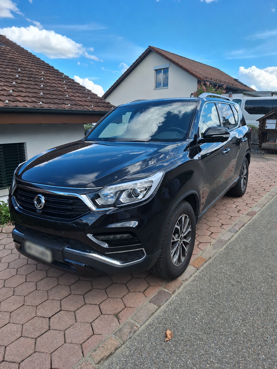 KGM-SsangYong RX 220 e-XDi Sapphire