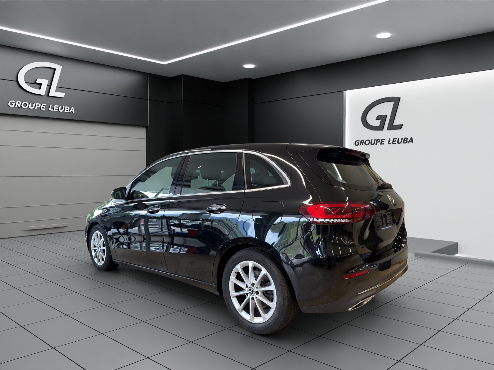 Image MERCEDES-BENZ B-220 B 220 4Matic Progressive 7G-DCT