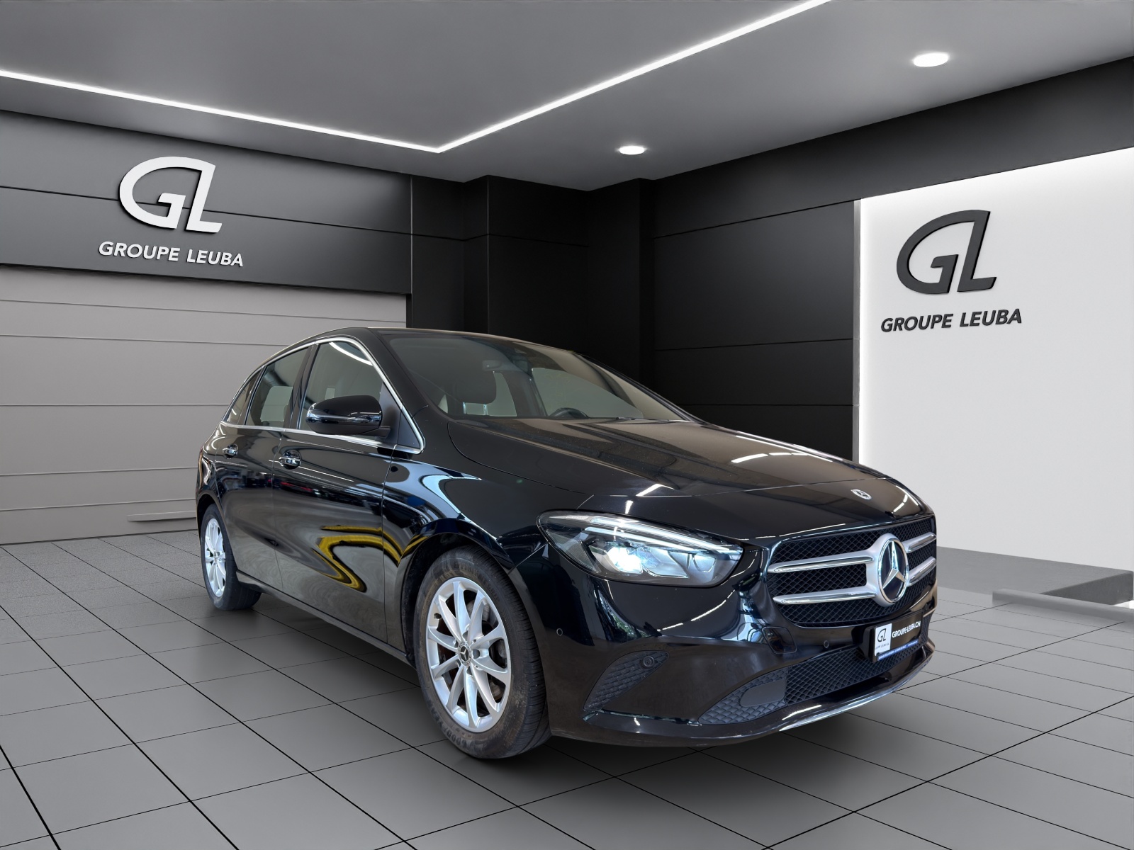 Photo MERCEDES-BENZ B-220 B 220 4Matic Progressive 7G-DCT