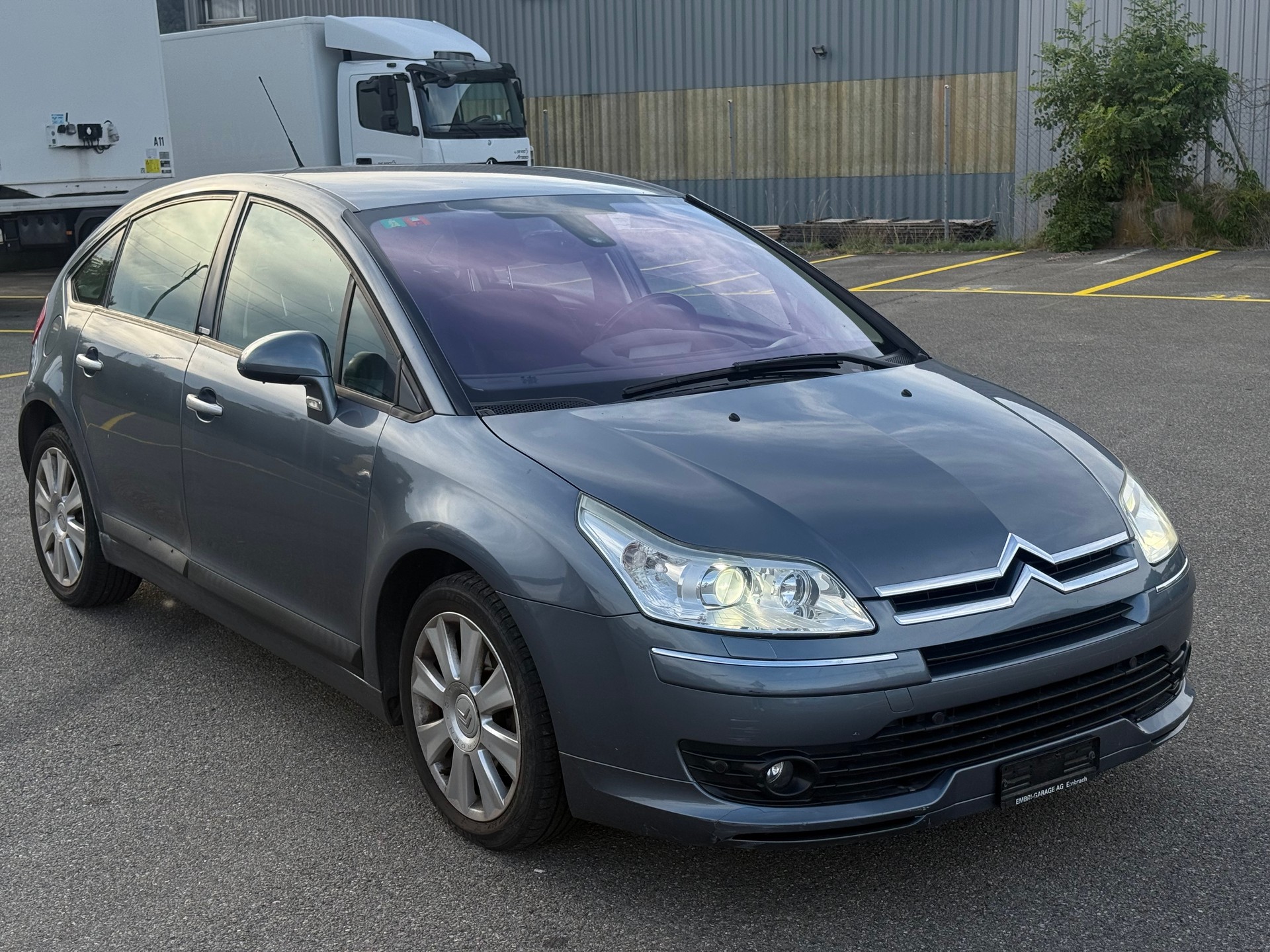 CITROEN C4 Berline 2.0 16V HDi Exclusive-image-2