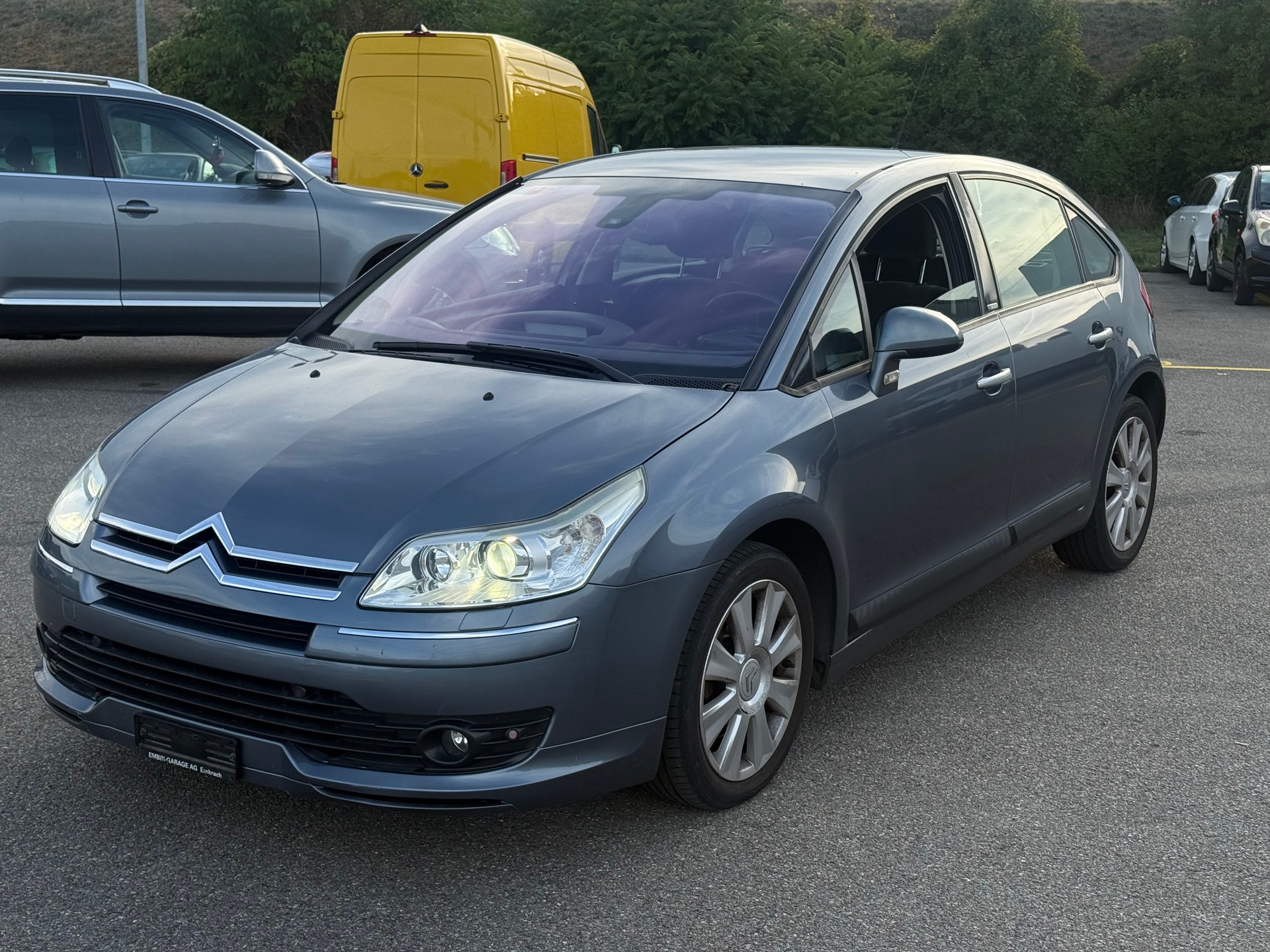 CITROEN C4 Berline 2.0 16V HDi Exclusive