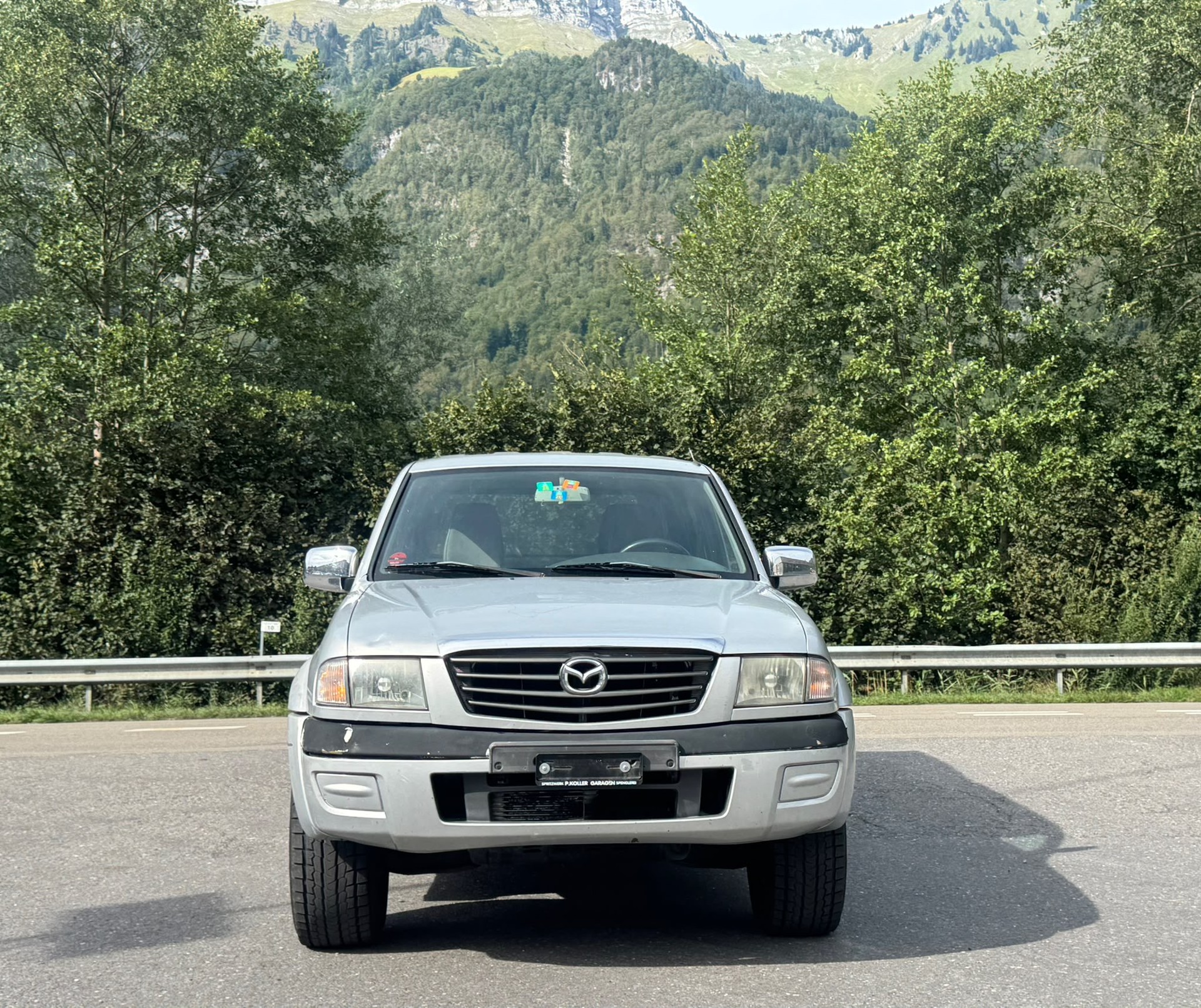 MAZDA B 2500TD 4x4 DoubleCab. Hurricane-image-0