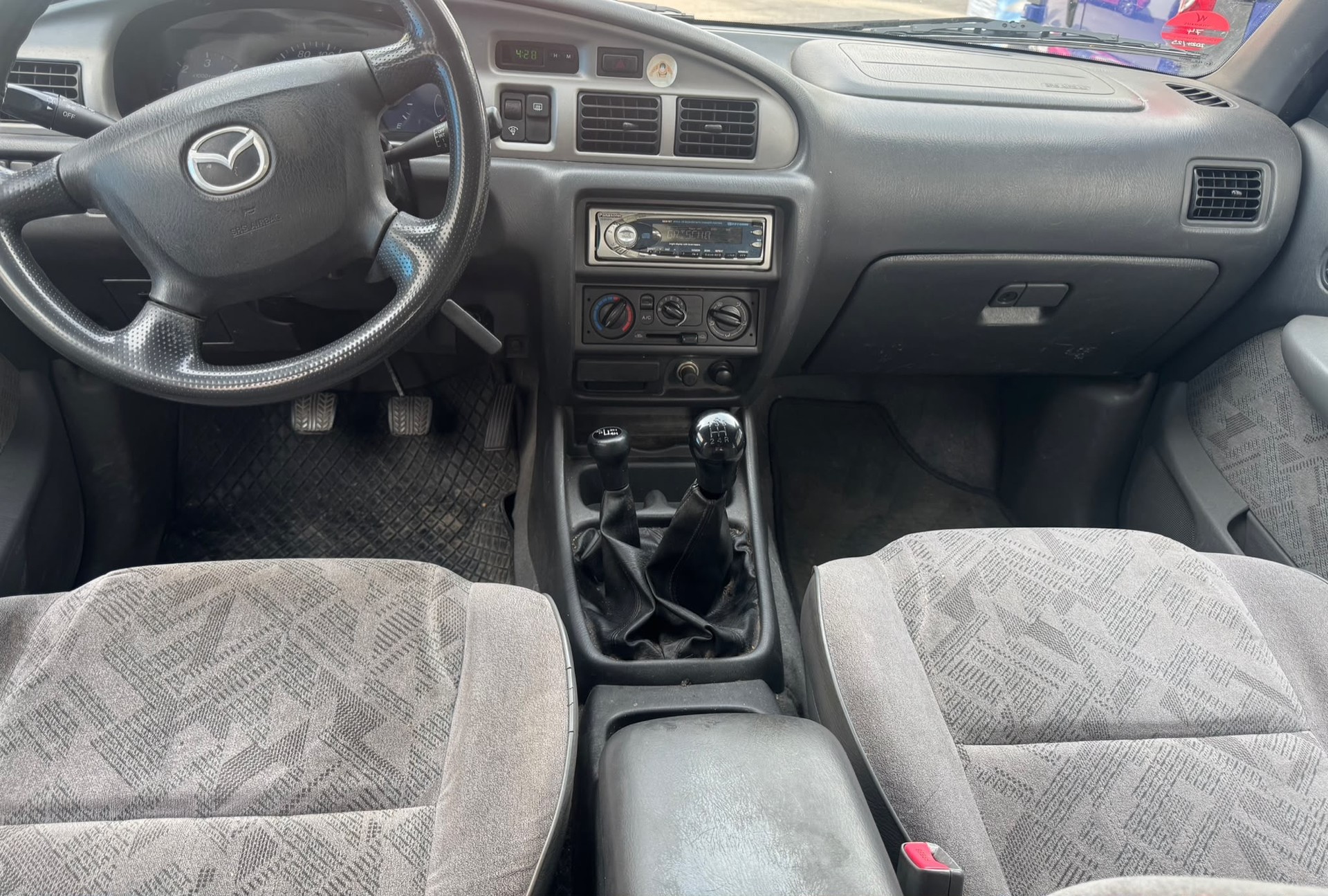 MAZDA B 2500TD 4x4 DoubleCab. Hurricane-image-13