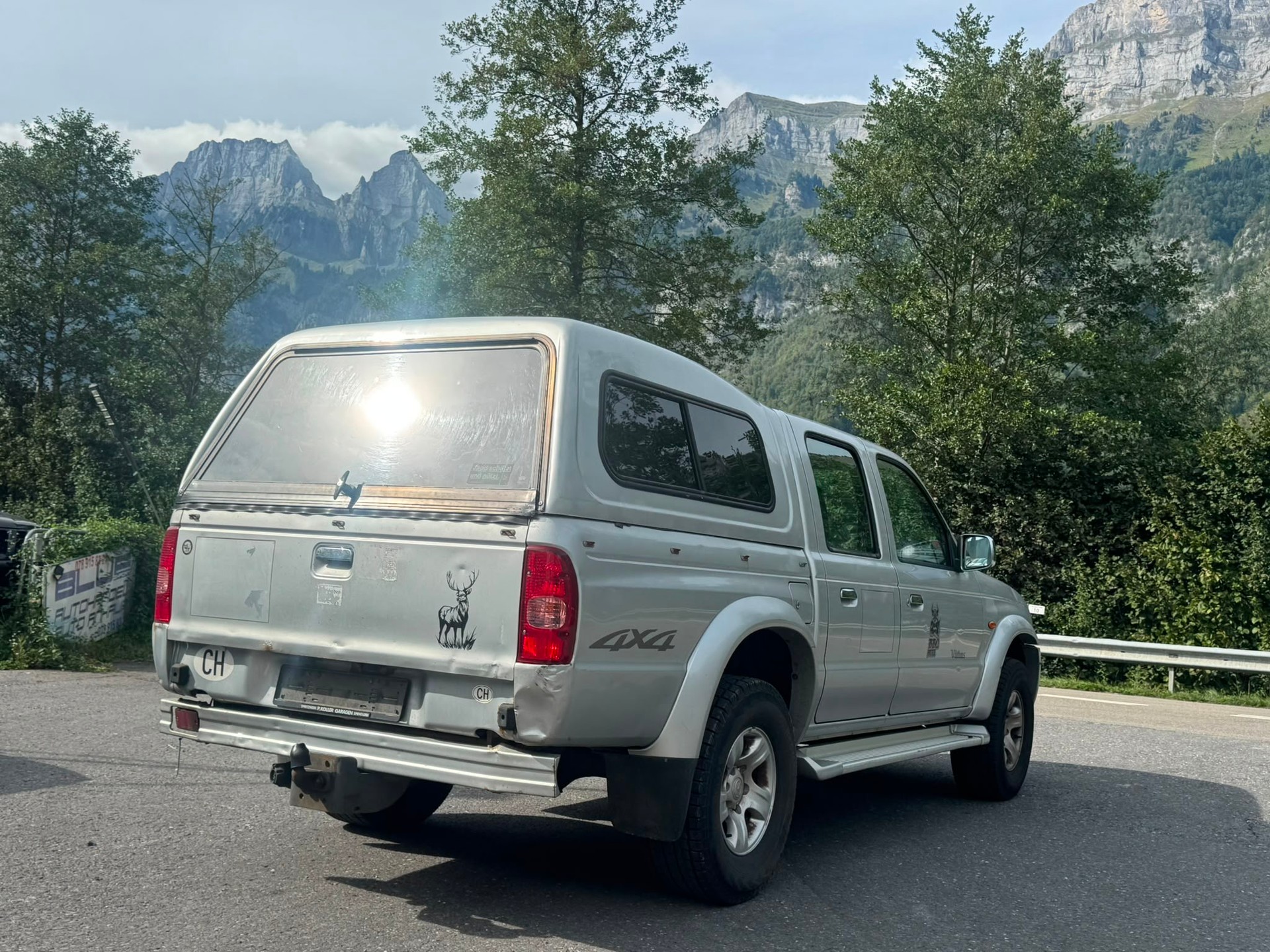 MAZDA B 2500TD 4x4 DoubleCab. Hurricane-image-2